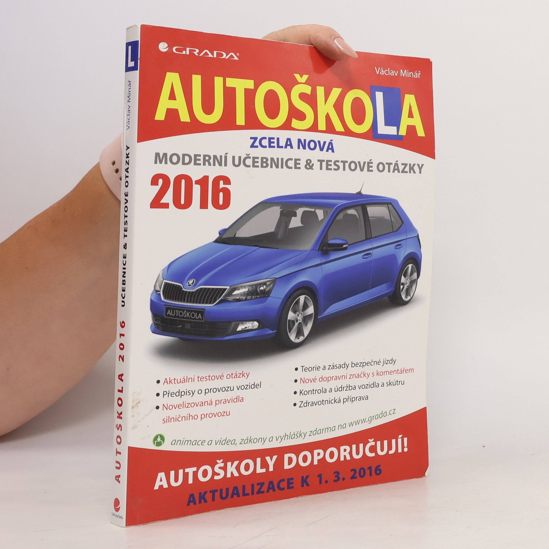 Václav Minář Autoškola 2016