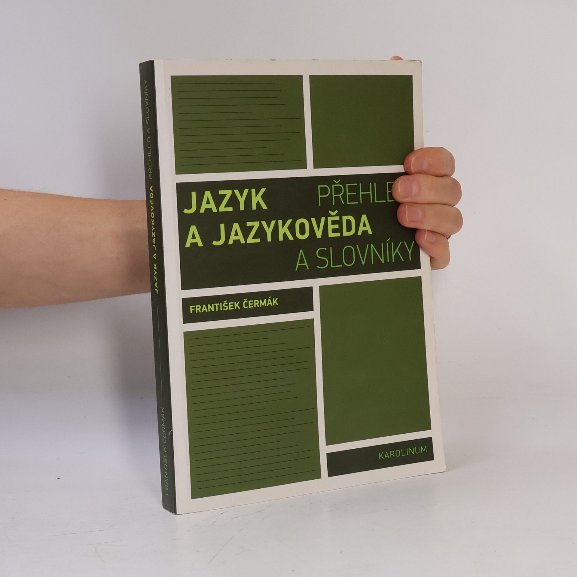 František Čermák (jazykovedec) Jazyk a jazykověda: Přehled a slovníky