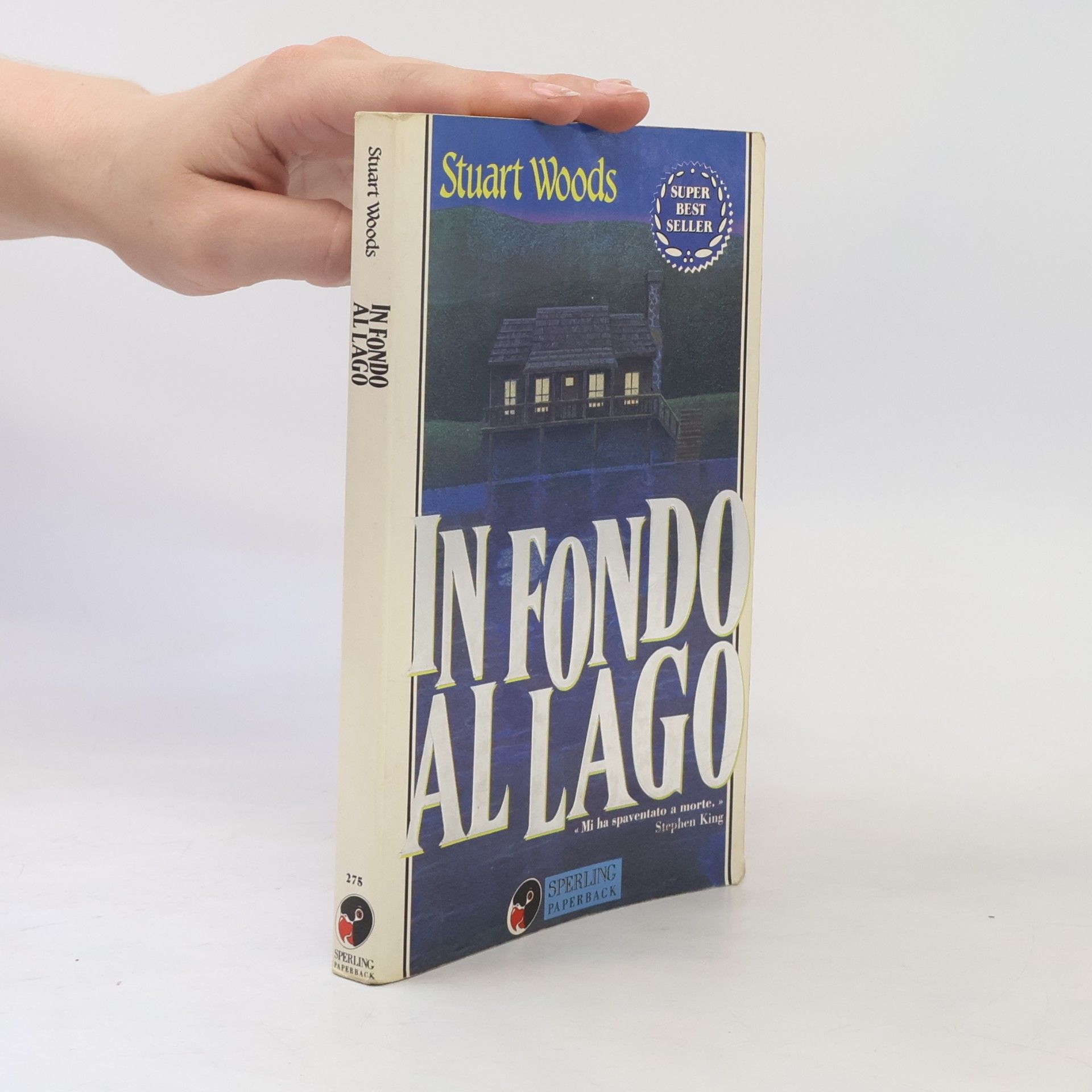Stuart Woods Sperling Paperback - 275: In fondo al lago
