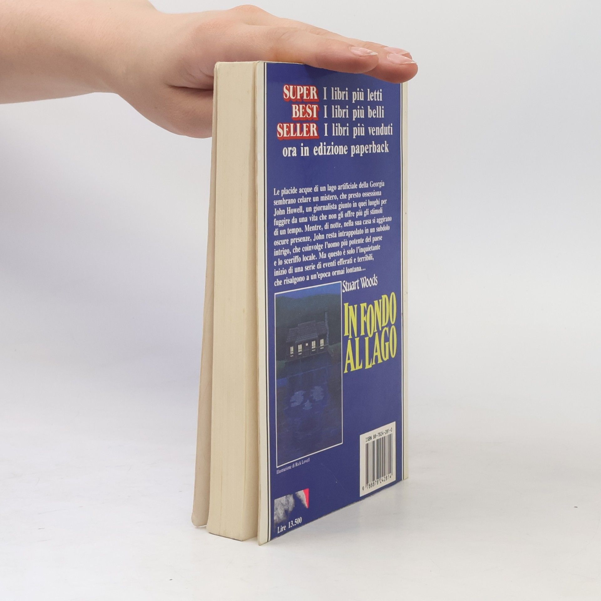Stuart Woods Sperling Paperback - 275: In fondo al lago