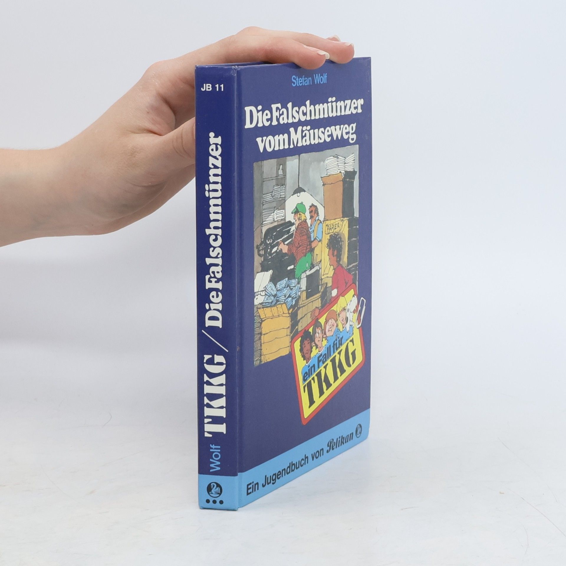 Rolf Kalmuczak Ein Fall für TKKG: Die Falschmünzer vom Mäuseweg