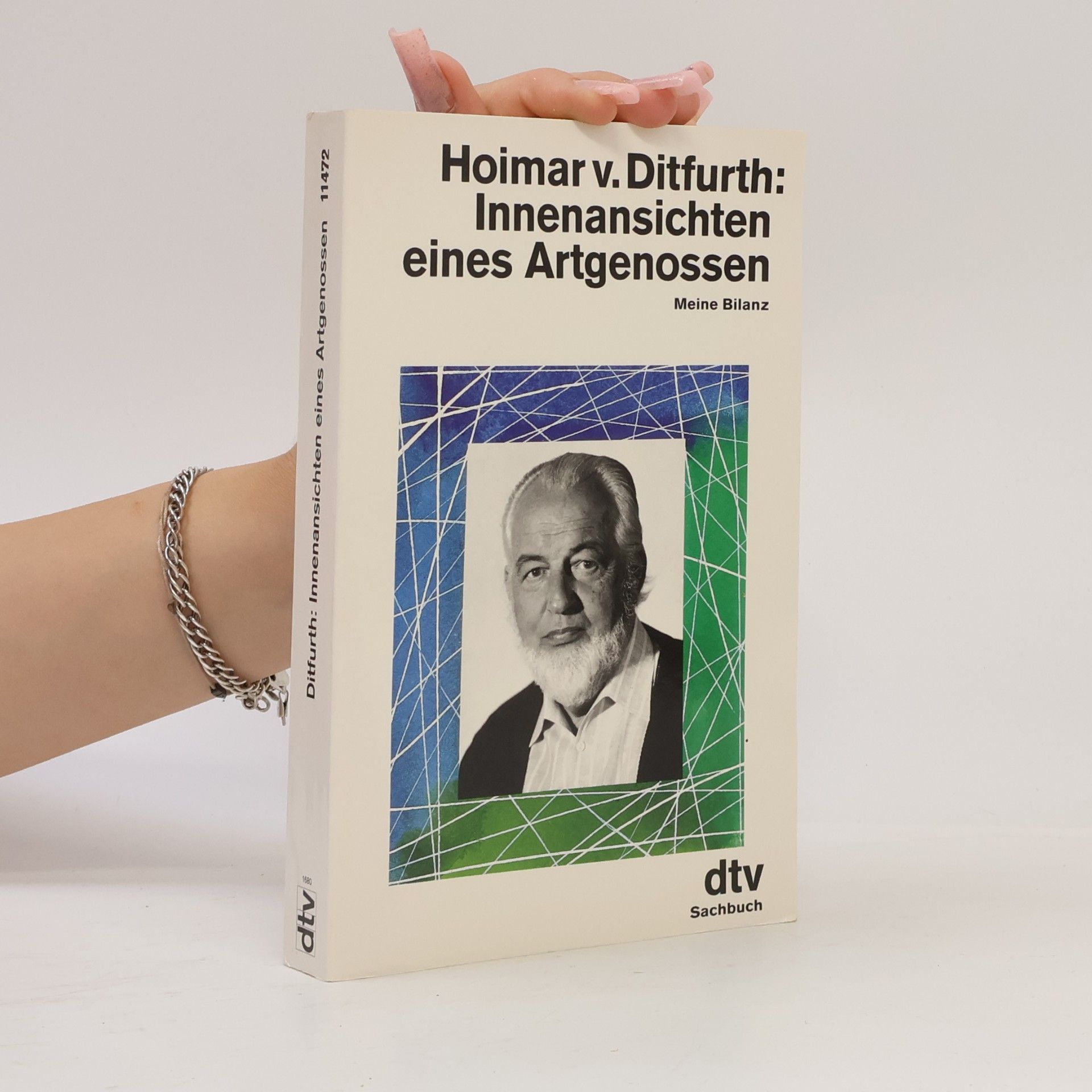 Hoimar von Ditfurth Innenansichten eines Artgenossen