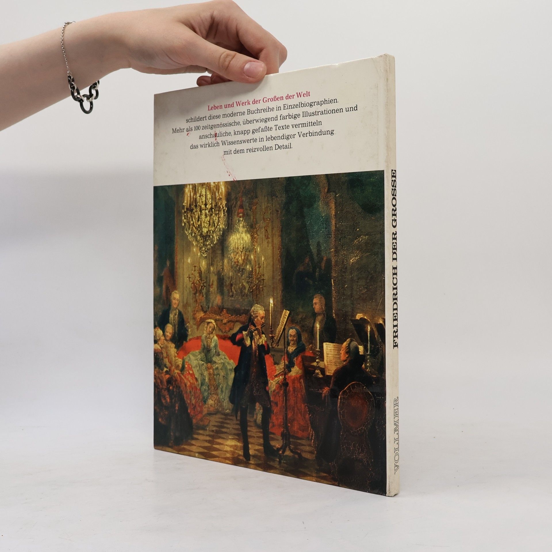 Various authors Friedrich der Grosse und seine Zeit