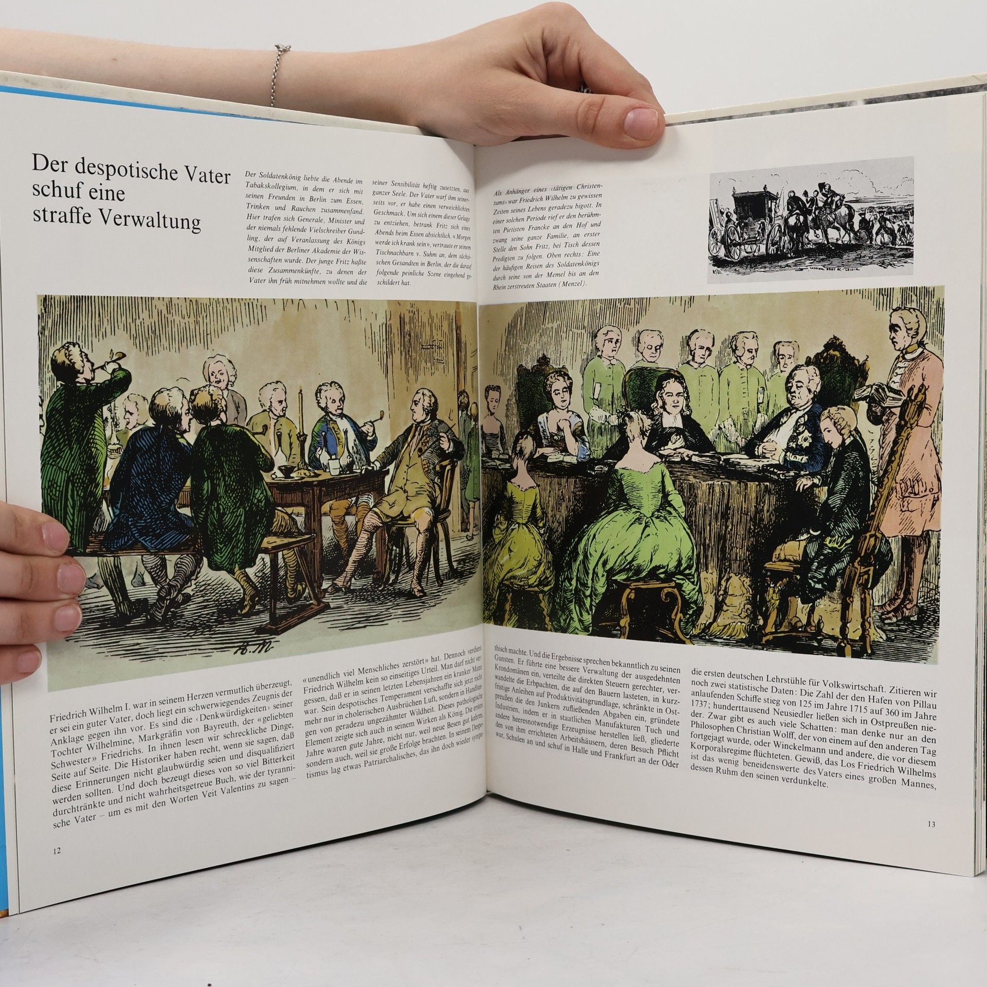 Various authors Friedrich der Grosse und seine Zeit