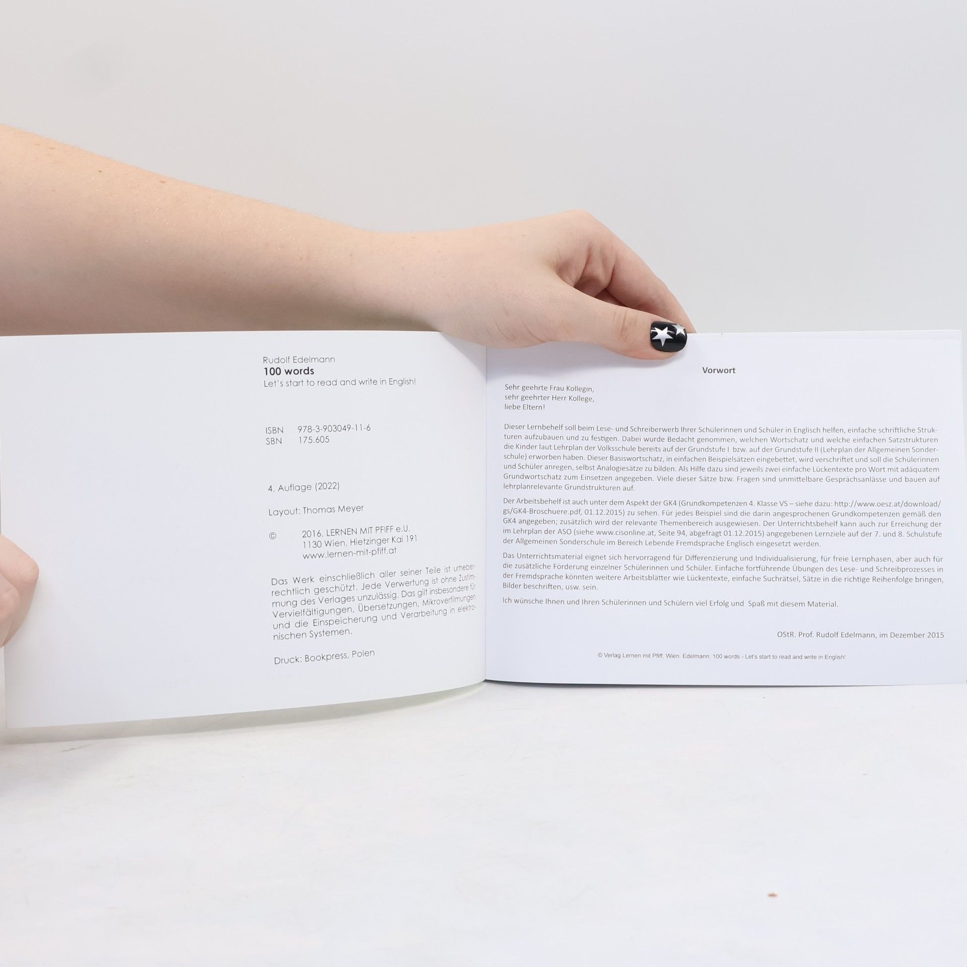 Rudolf Edelmann 100 Words