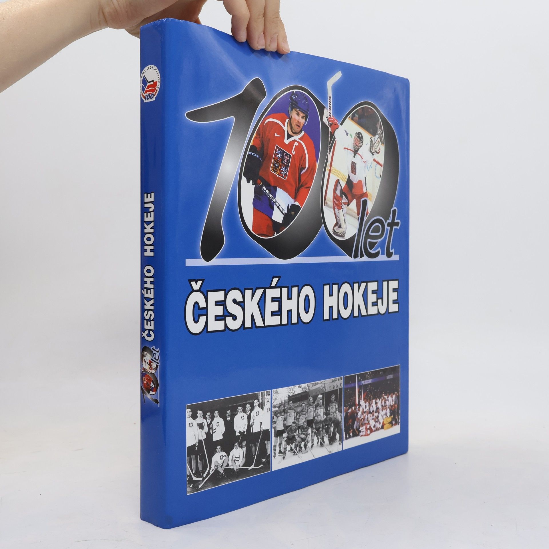 Jaroslav Prchal 100 let českého hokeje