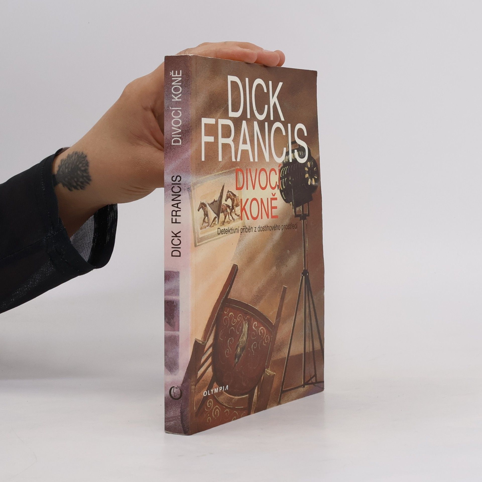 Dick Francis Divocí koně