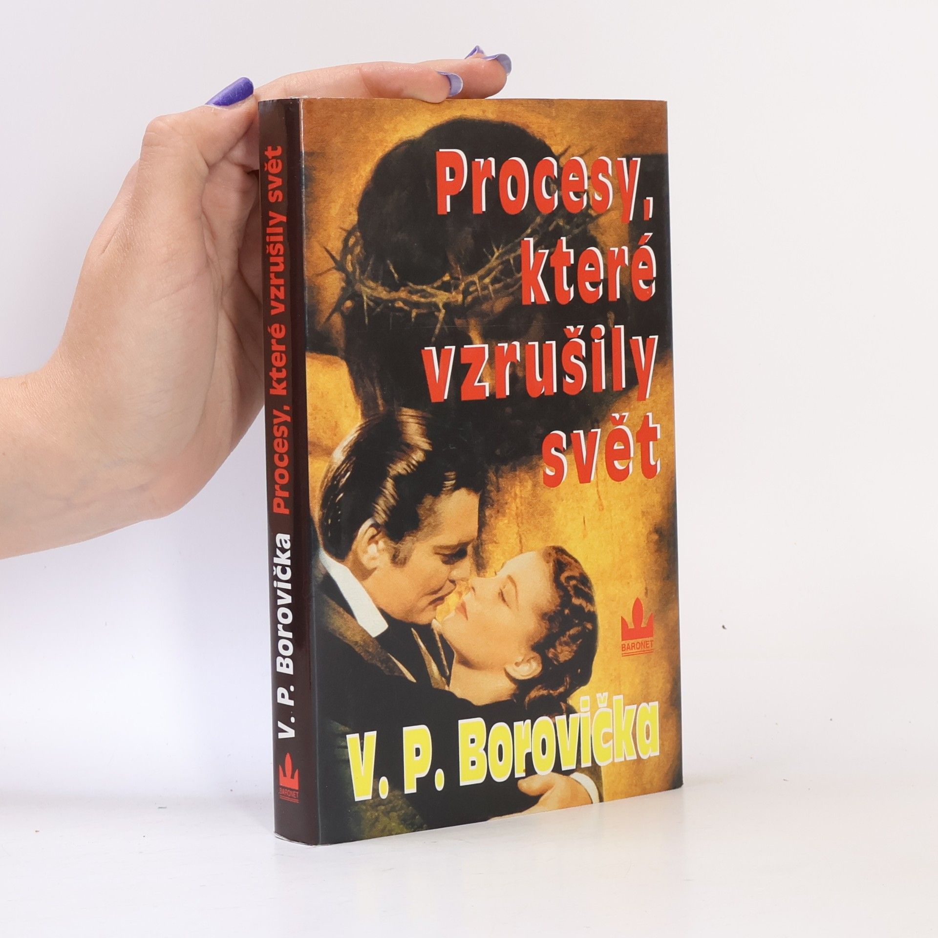 Václav Pavel Borovička Procesy, které vzrušily svět