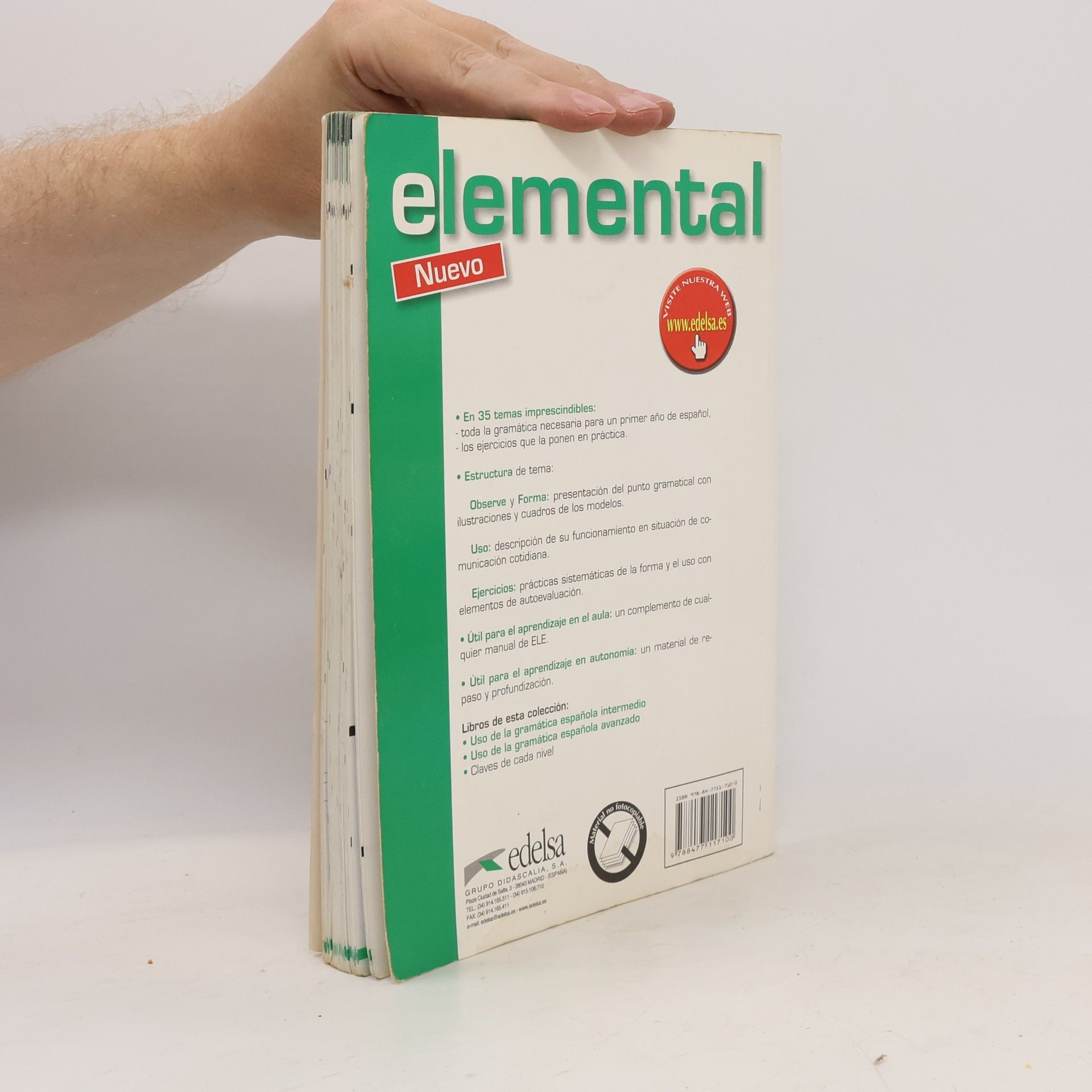 Francisca Castro Viúdez Uso de la gramática española - elemental