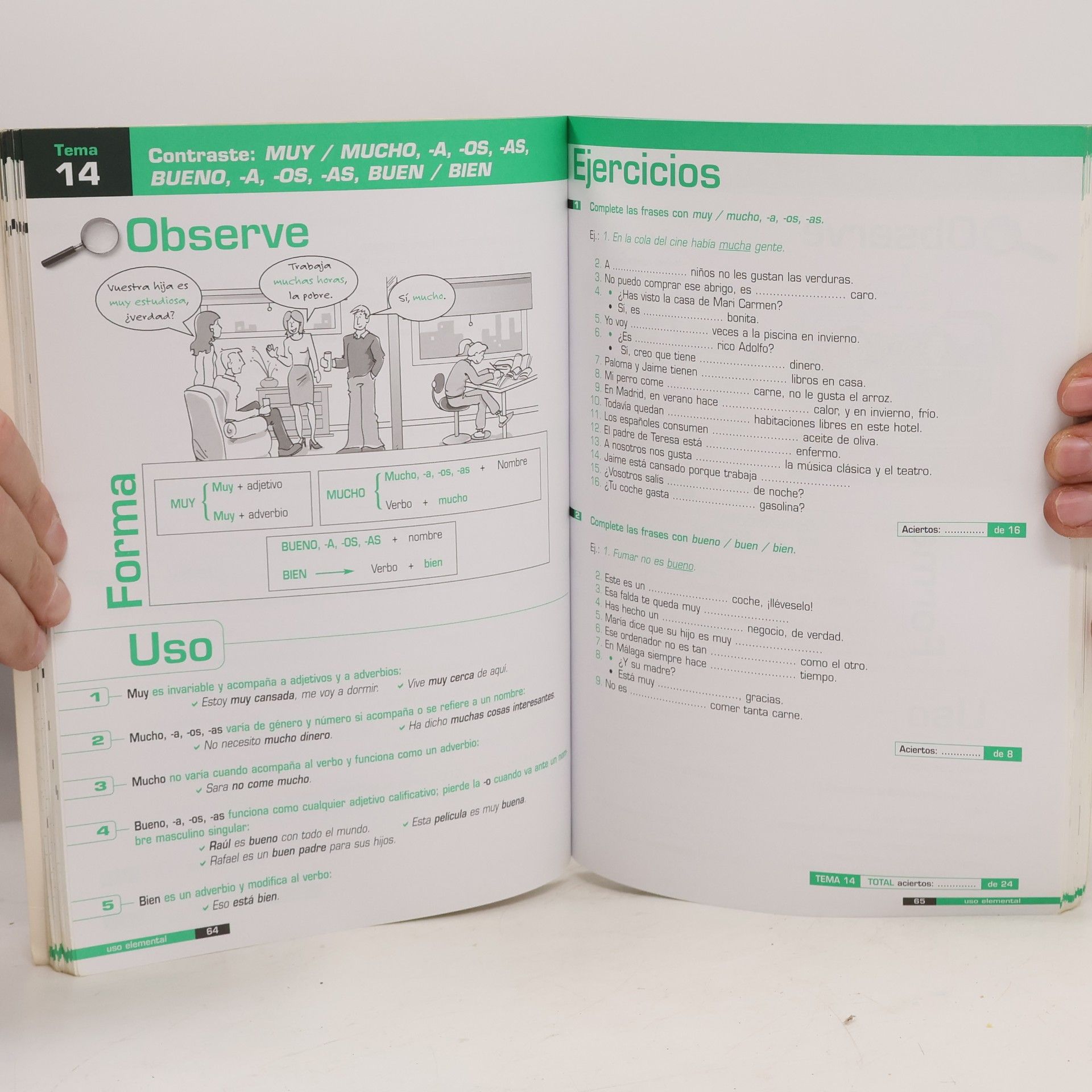 Francisca Castro Viúdez Uso de la gramática española - elemental