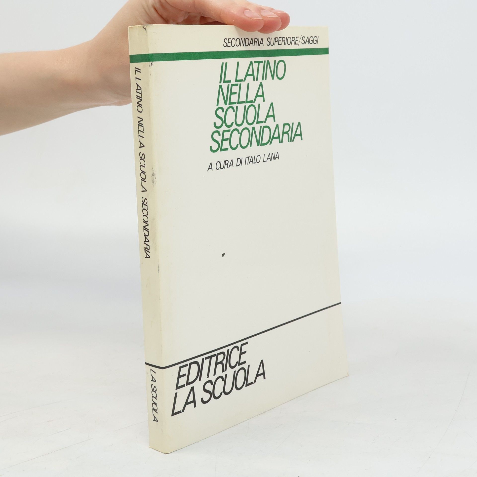 Autorenkollektiv Il latino nella scuola secondaria