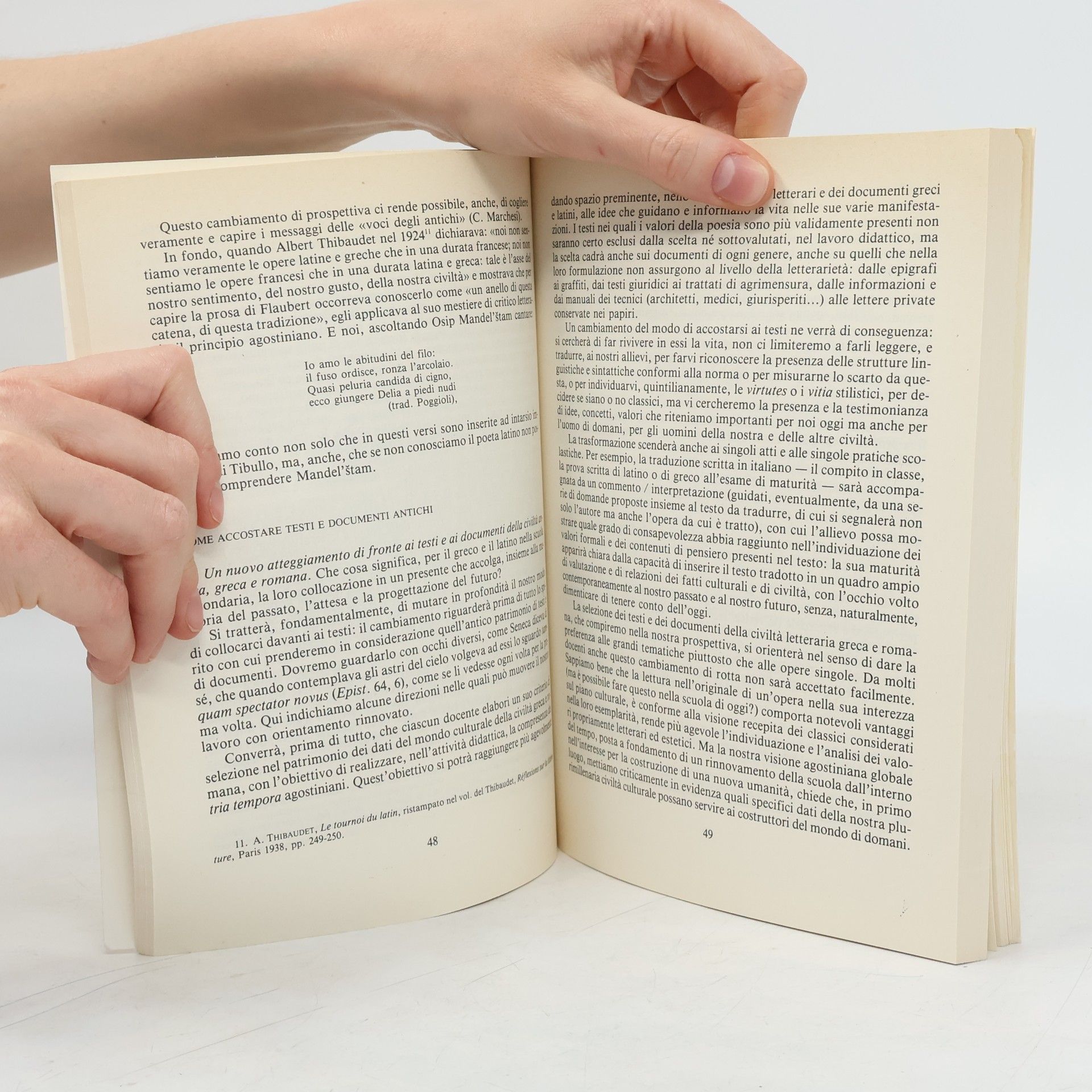 Autorenkollektiv Il latino nella scuola secondaria