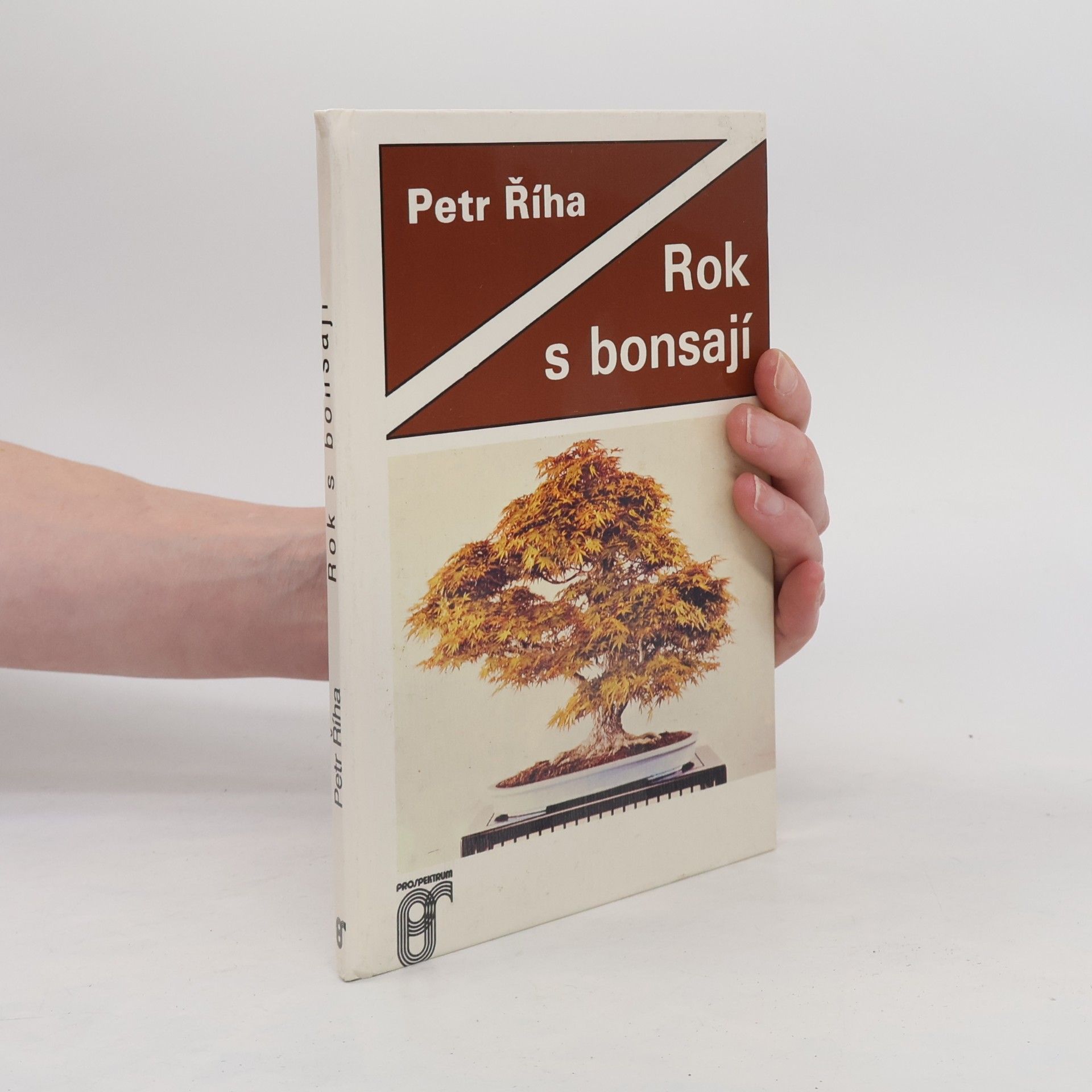Petr Říha Rok s bonsají