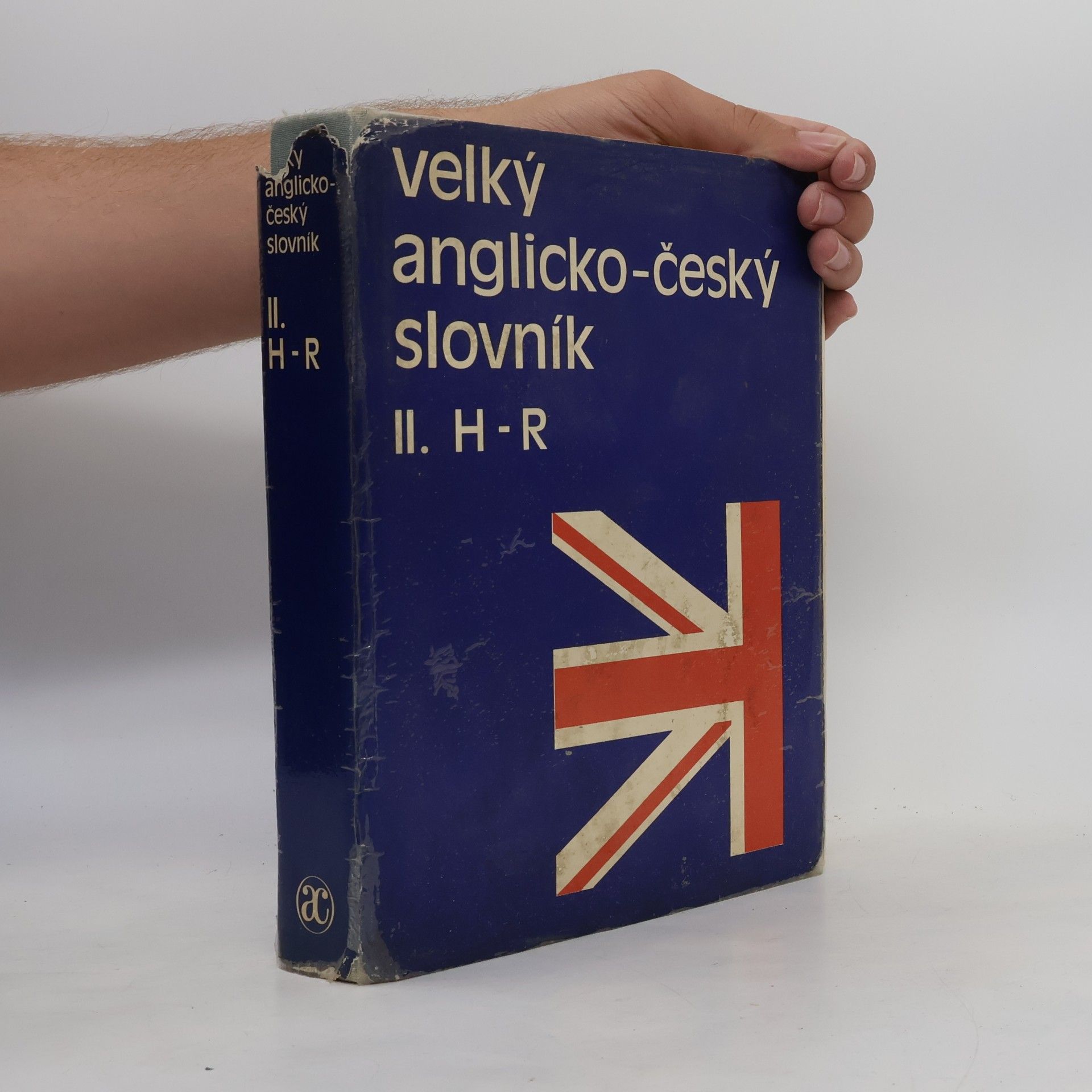 Břetislav Hodek Velký anglicko-český slovník II. H-R