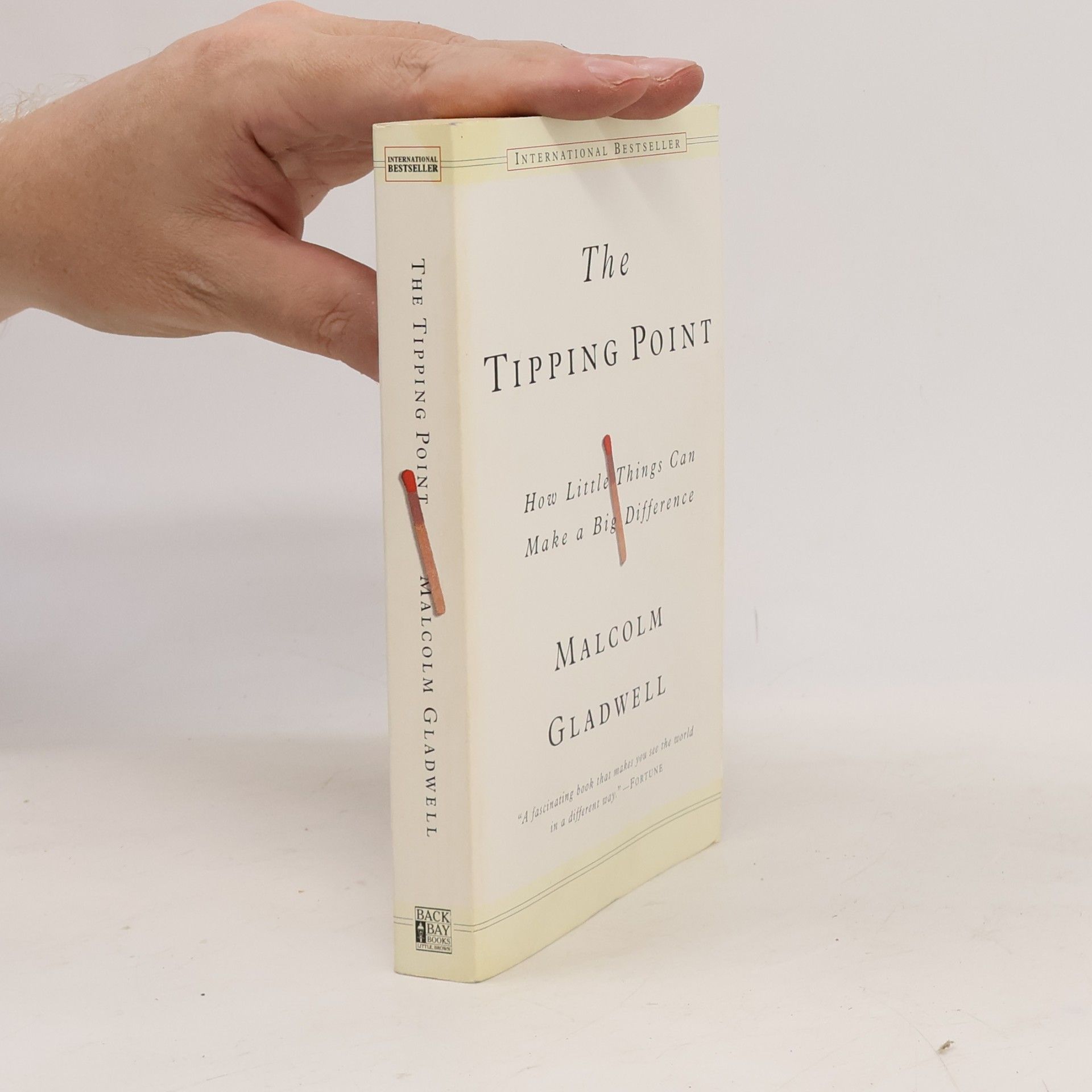 Malcolm Gladwell The tipping point : how little things can make a big difference