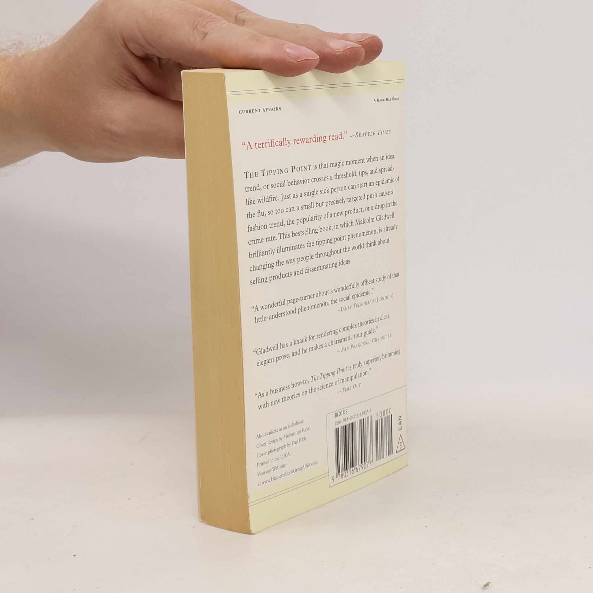 Malcolm Gladwell The tipping point : how little things can make a big difference