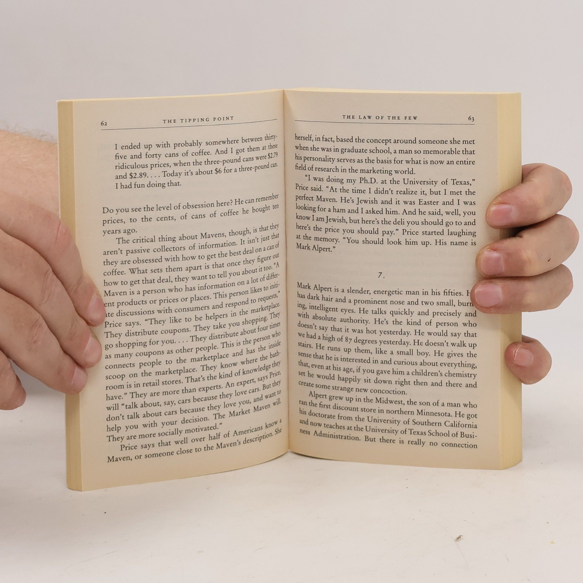 Malcolm Gladwell The tipping point : how little things can make a big difference