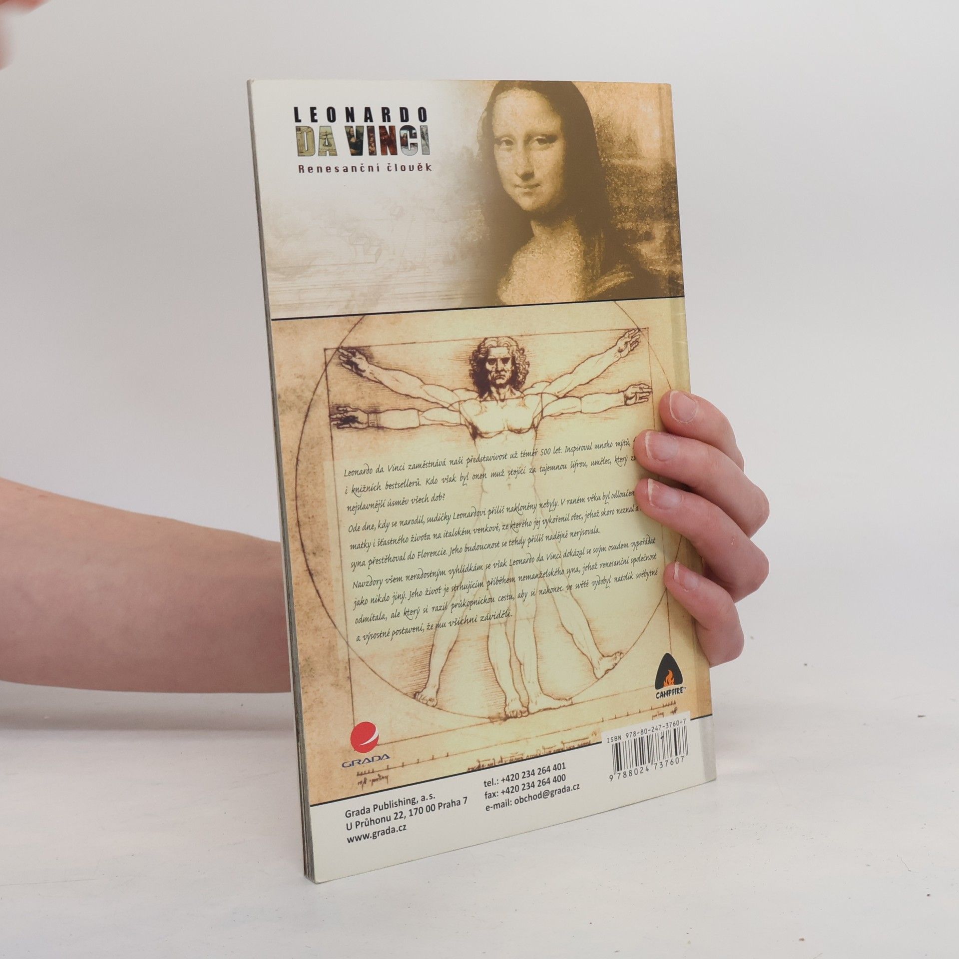 Dan Danko Leonardo da Vinci: Renesanční člověk