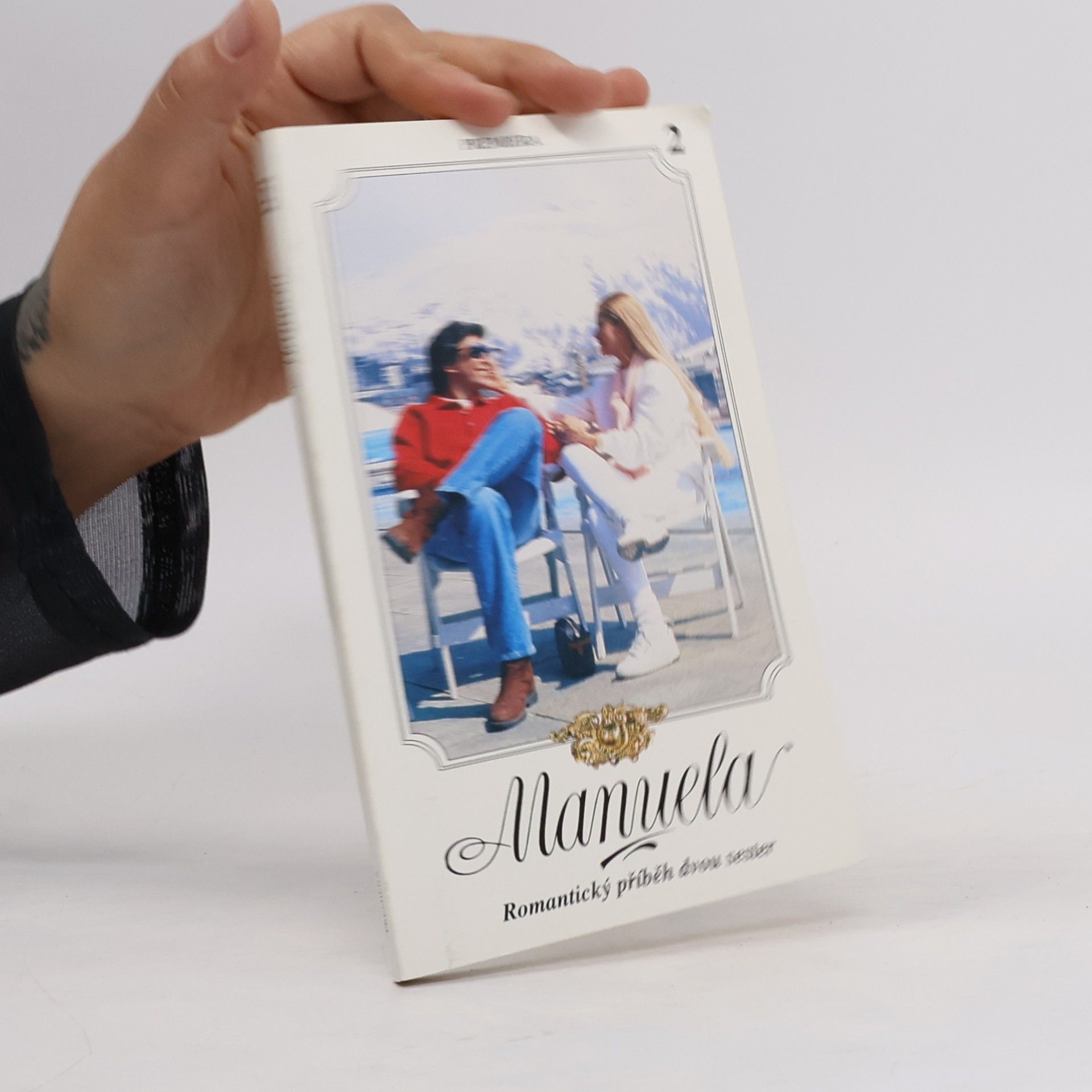 Autorenkollektiv Manuela 2. Romantický příběh dvou sester