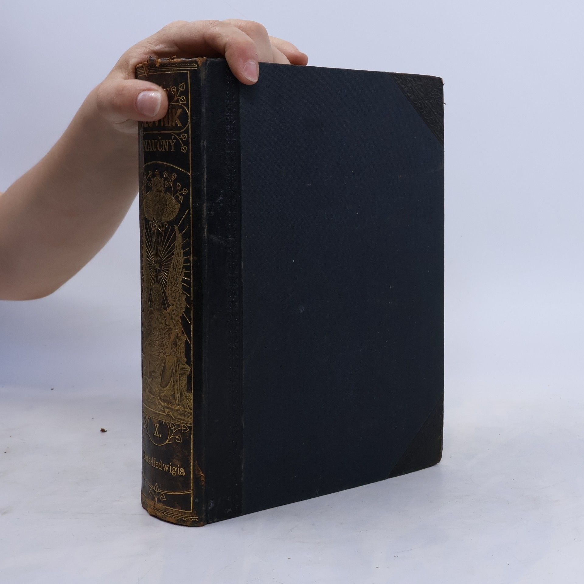 Various authors Ottův slovník naučný díl X. Gens-Hedwigia