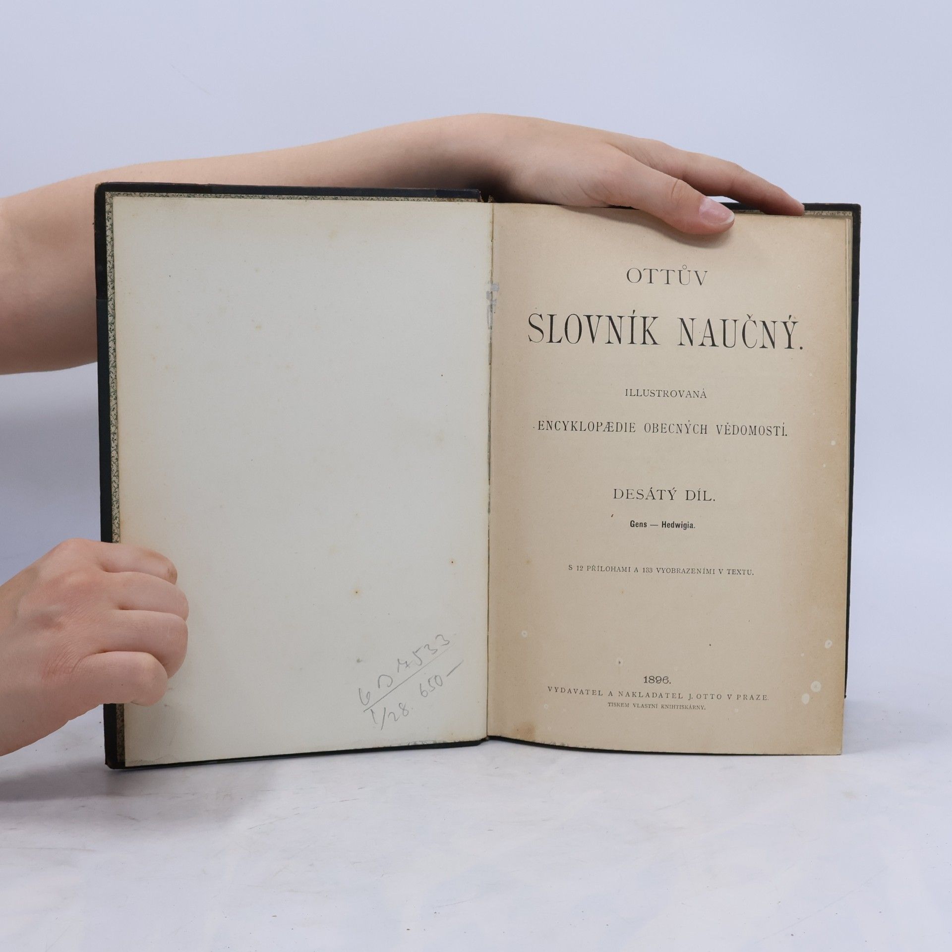 Various authors Ottův slovník naučný díl X. Gens-Hedwigia