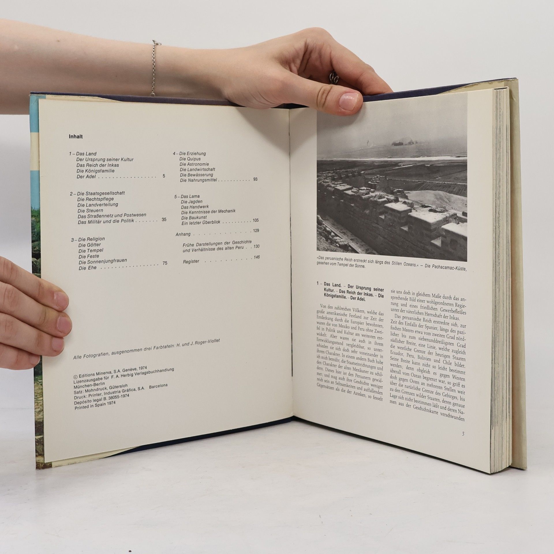 William Hickling Prescott Die Welt der Inkas