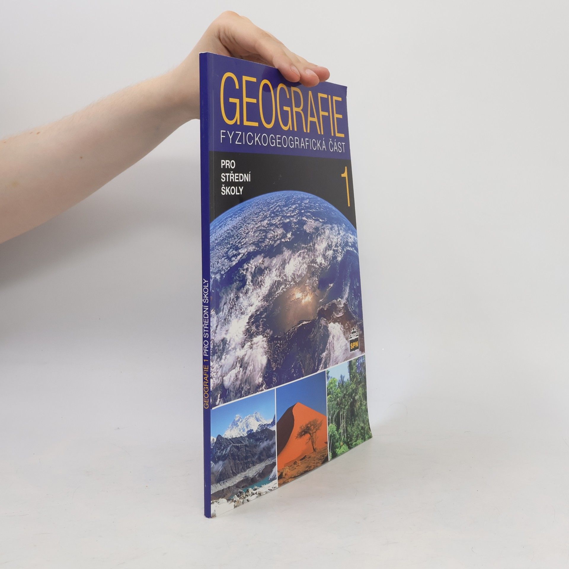 Vít Voženílek Geografie 1 pro střední školy. Fyzickogeografická část