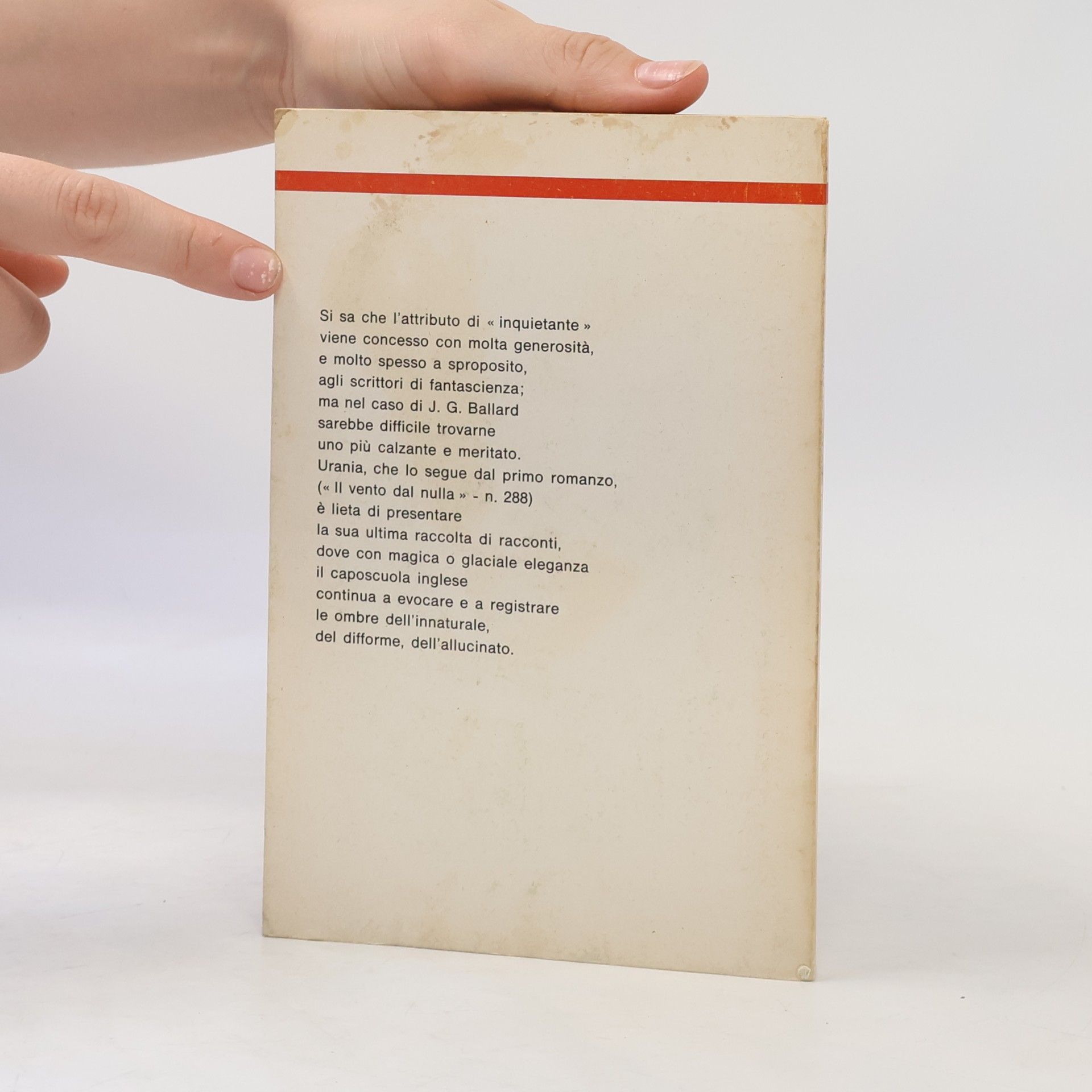 J. G. Ballard Gli scultori di nuvole