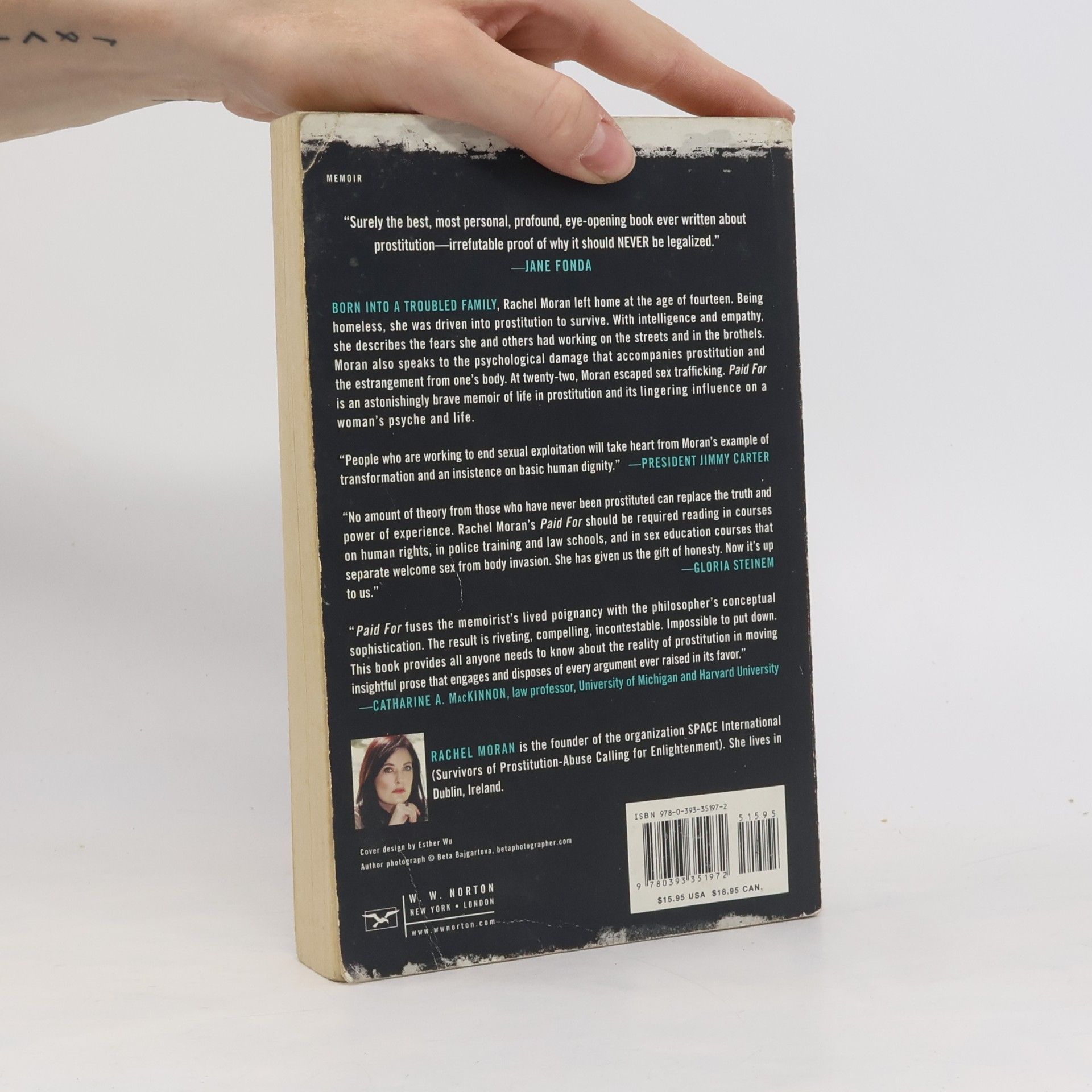 Rachel Moran Paid For: My Journey Through Prostitution