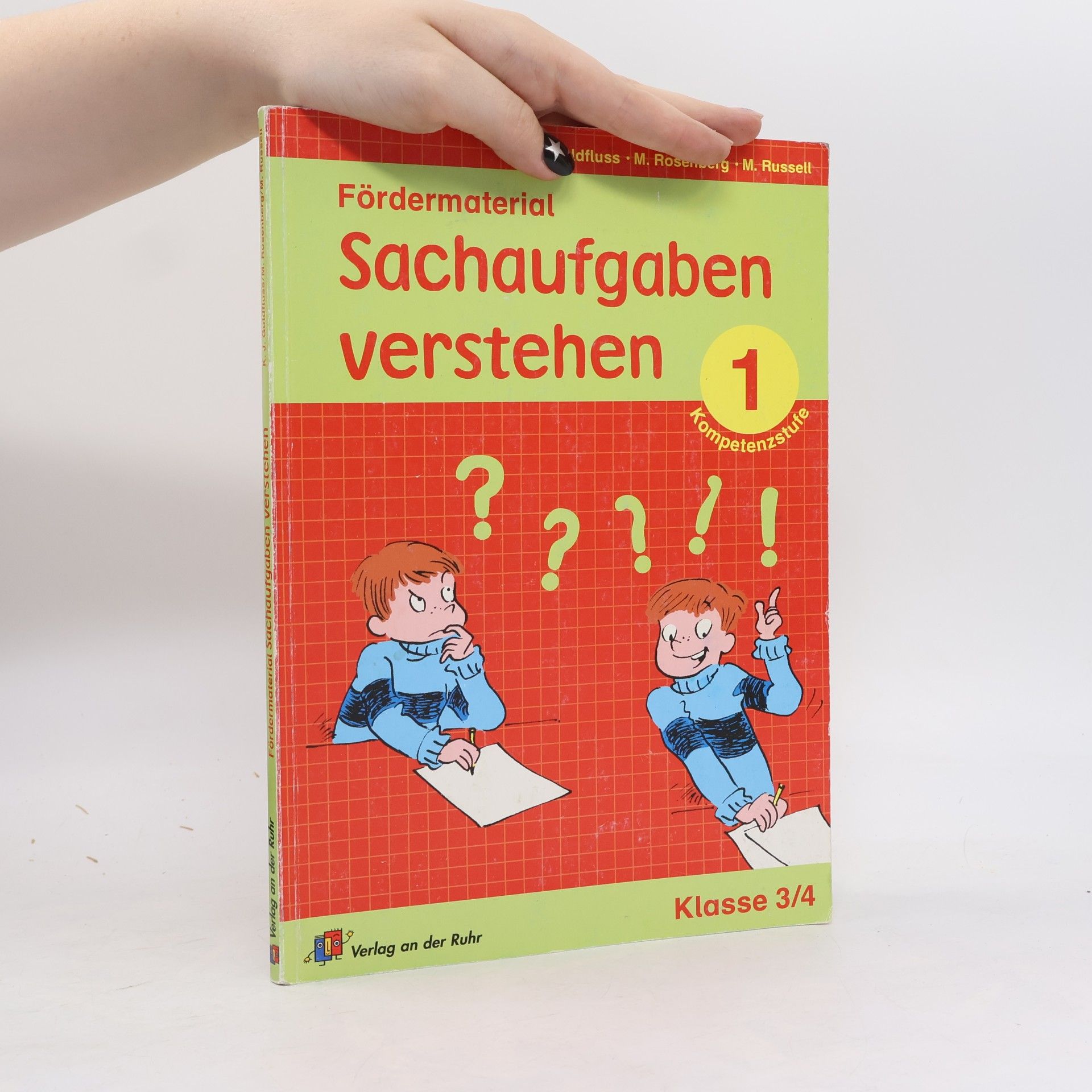 Marcia Russell Sachaufgaben verstehen 1. Klasse 3/4