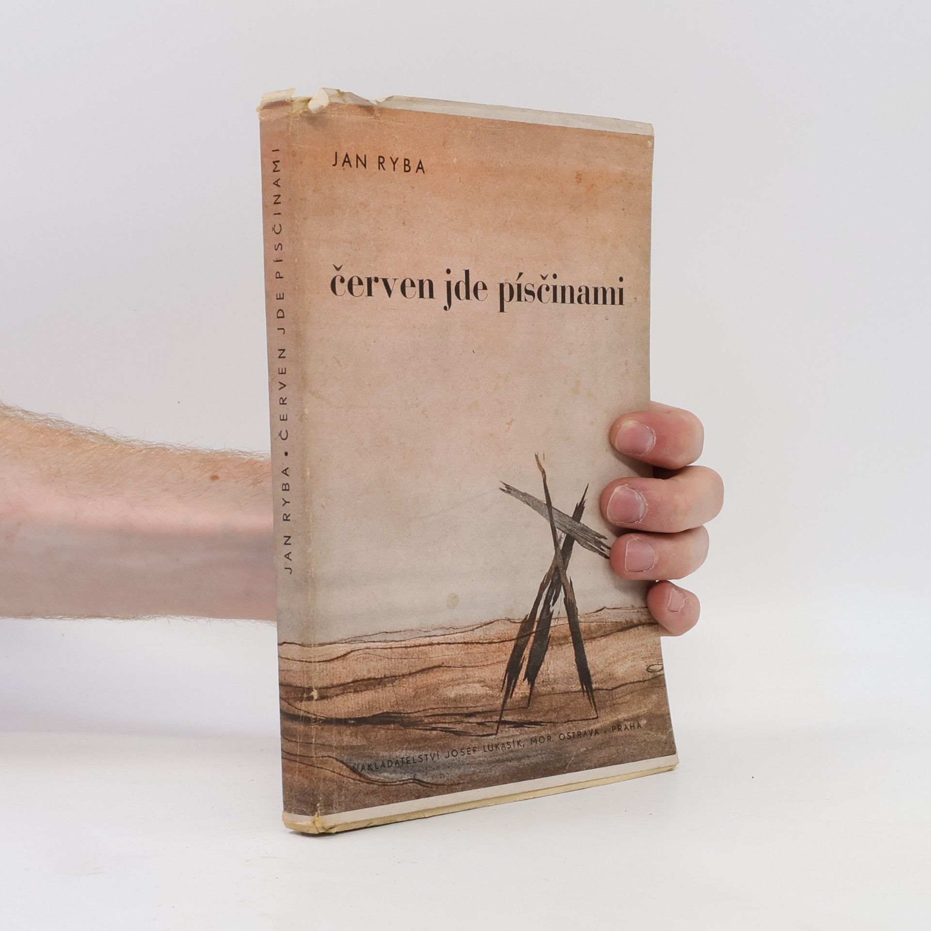 Jan Ryba Červen jde písčinami