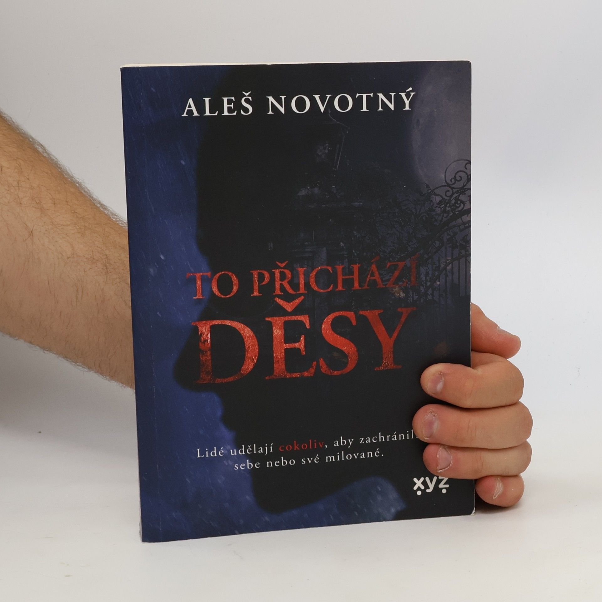 Aleš Novotný To přichází děsy