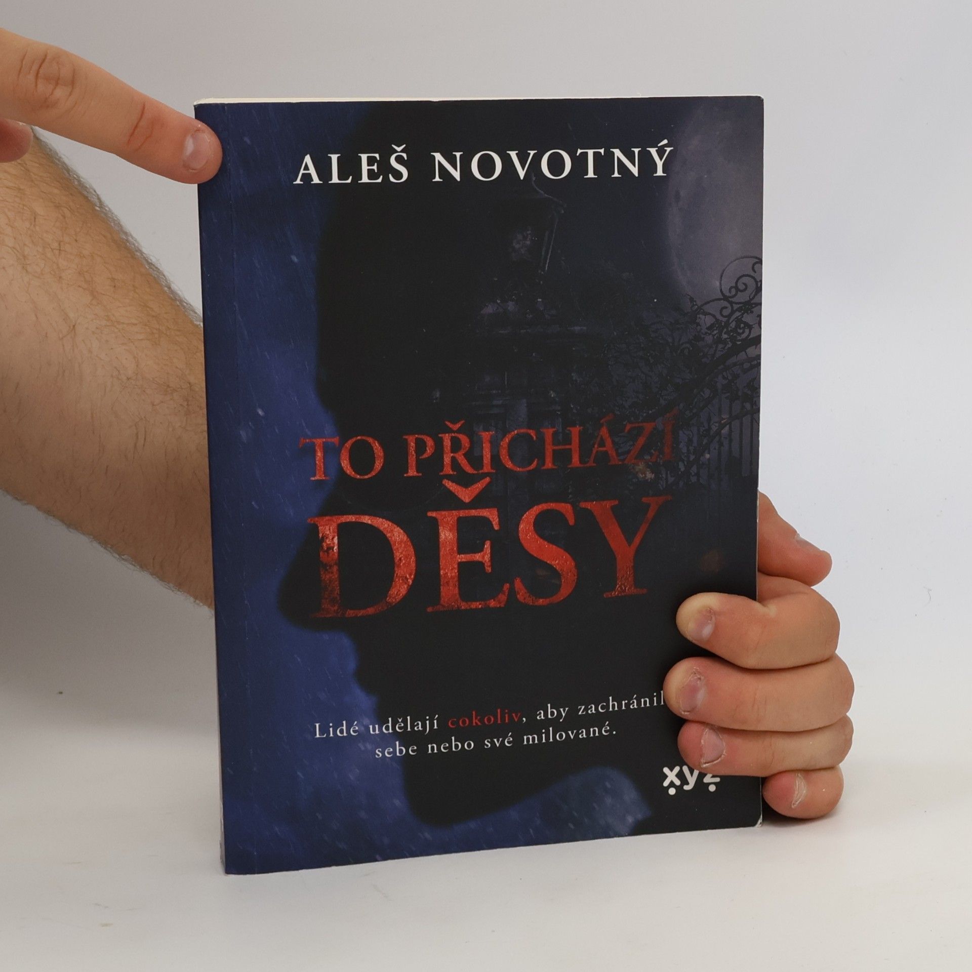 Aleš Novotný To přichází děsy