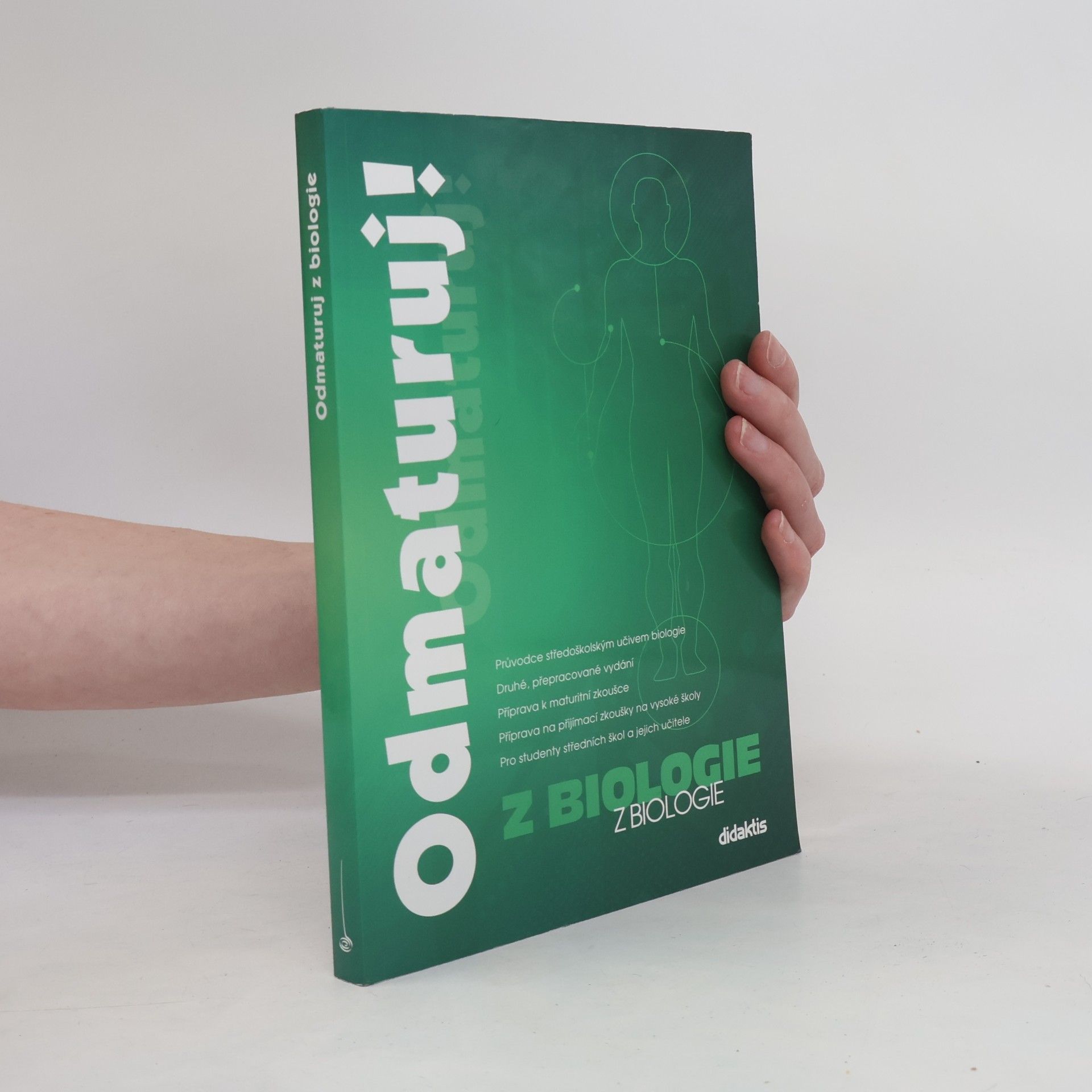 Collectif d'auteurs Odmaturuj! z biologie