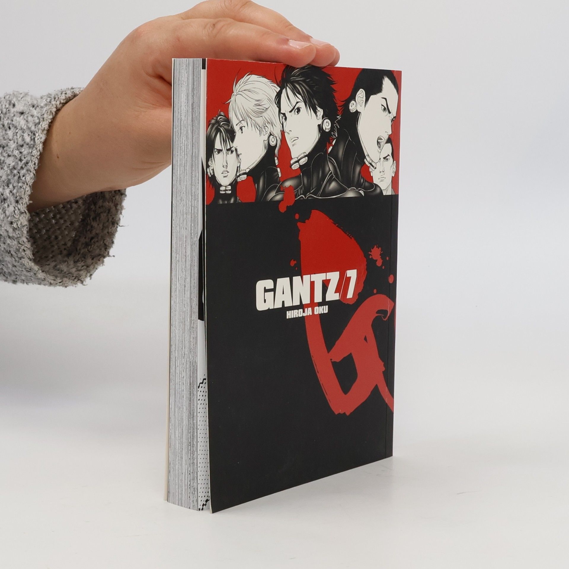 Hiroja Oku Gantz. 7