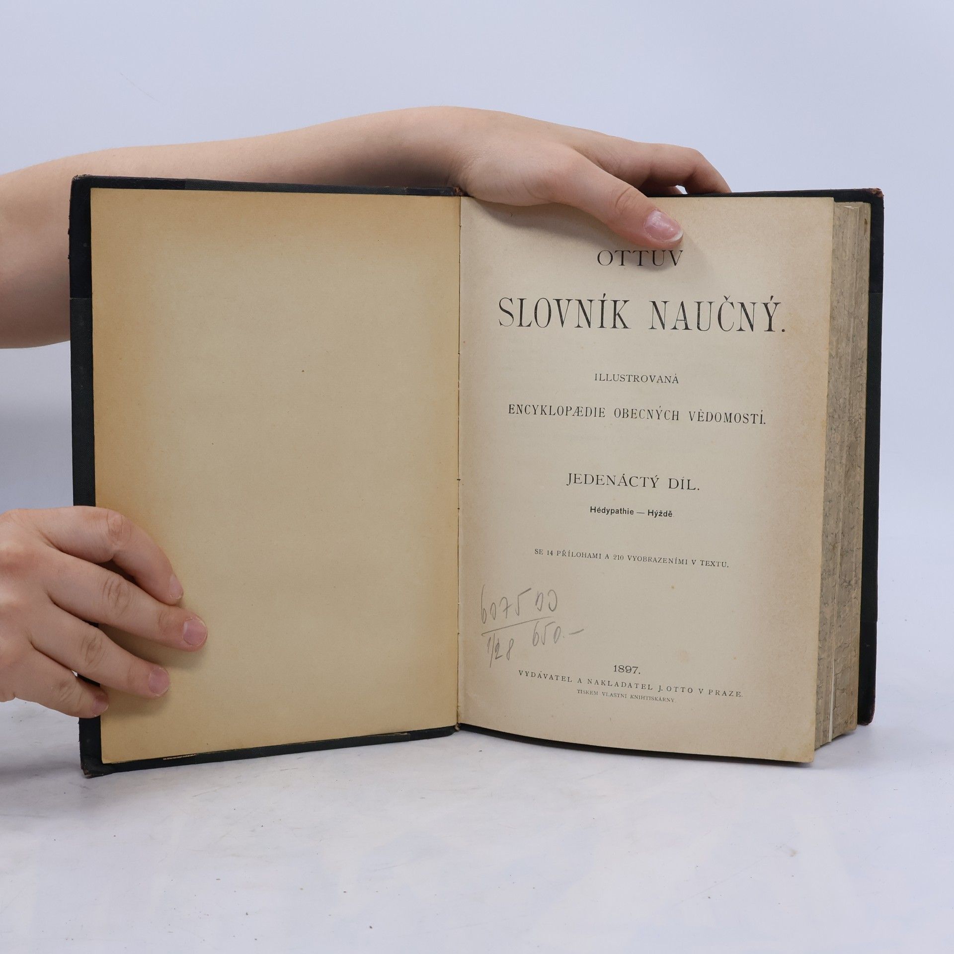 Autores varios Ottův slovník naučný XI