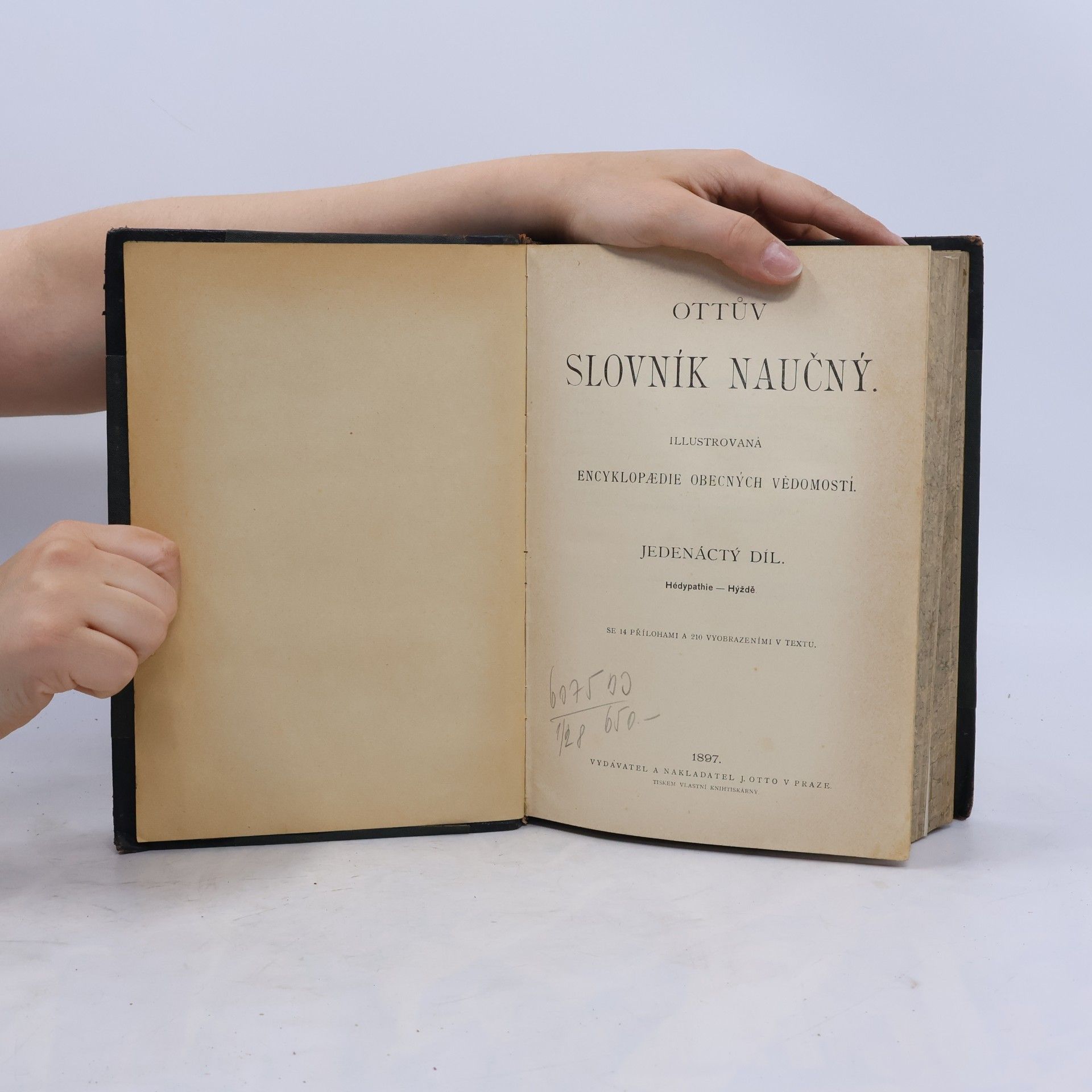 Autores varios Ottův slovník naučný XI