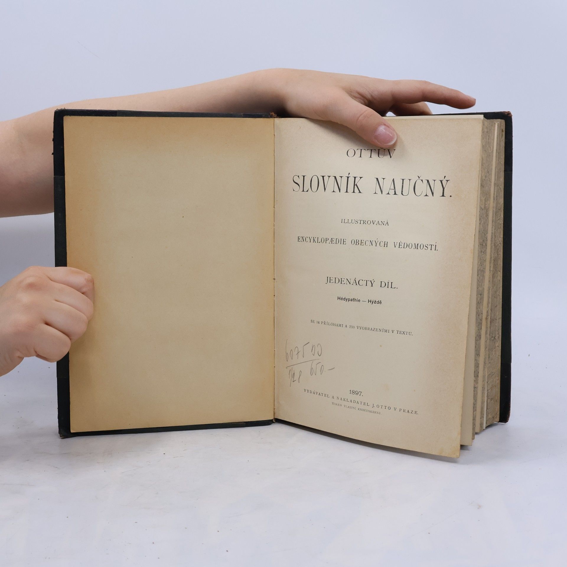Autores varios Ottův slovník naučný XI