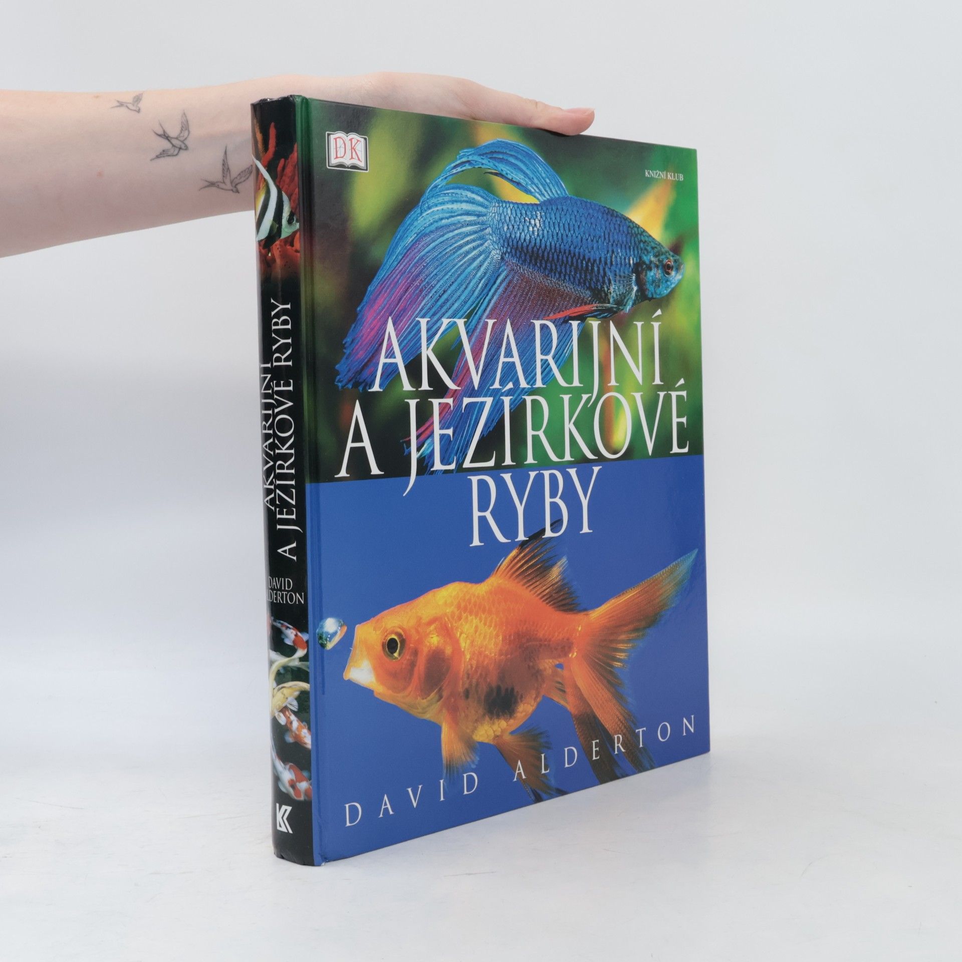 Max Gibbs Akvarijní a jezírkové ryby