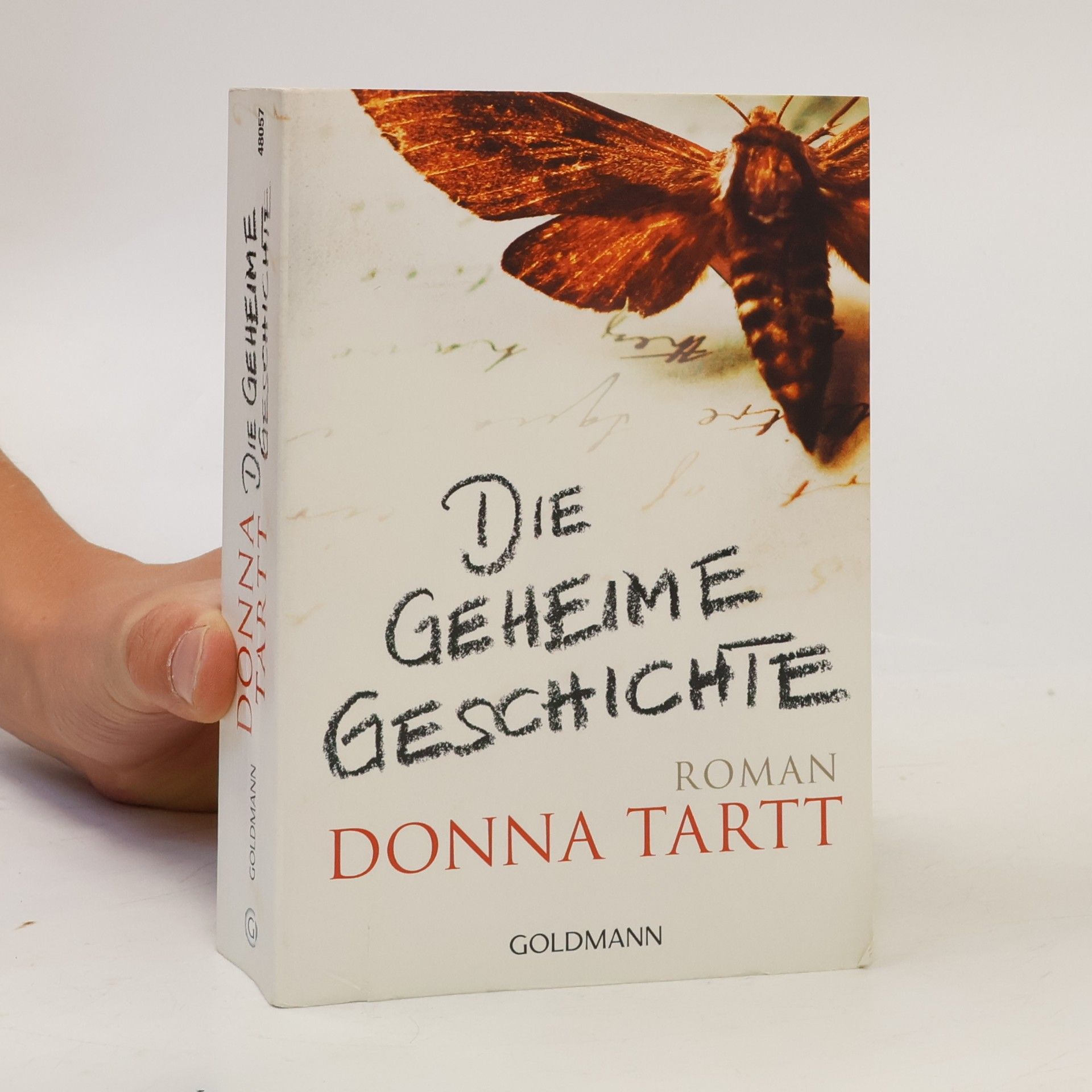 Donna Tartt Die geheime Geschichte
