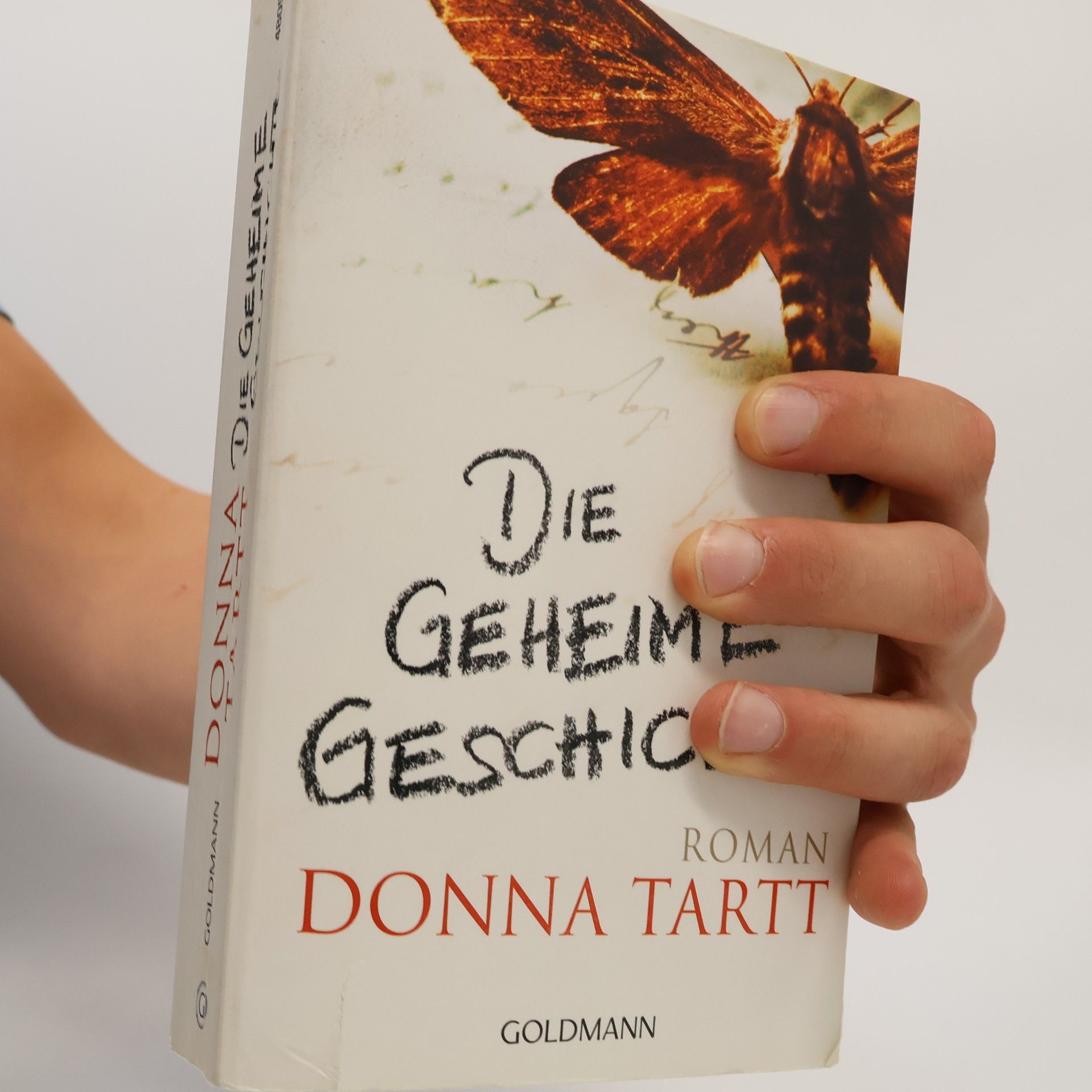 Donna Tartt Die geheime Geschichte