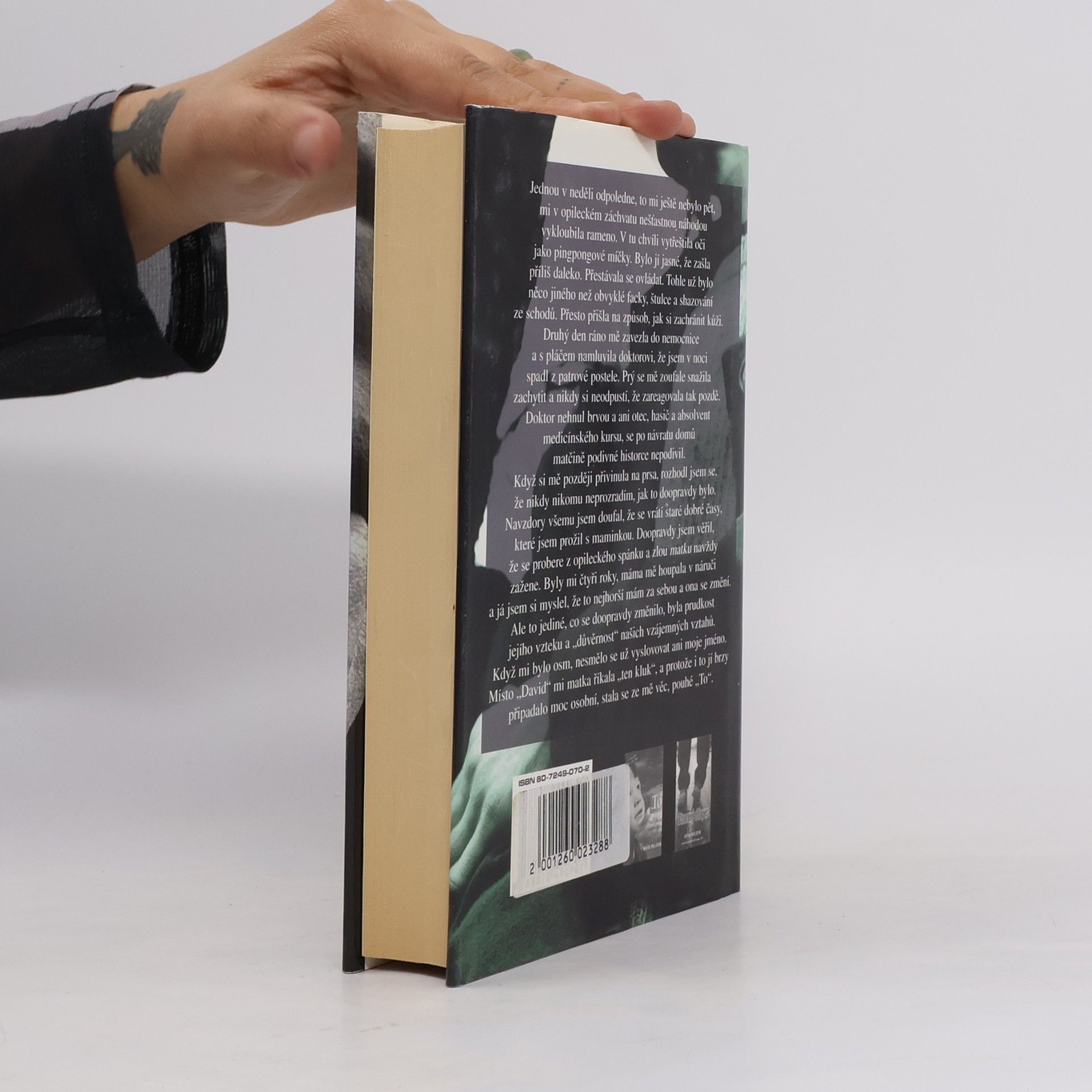 Dave Pelzer Člověk jménem Dave