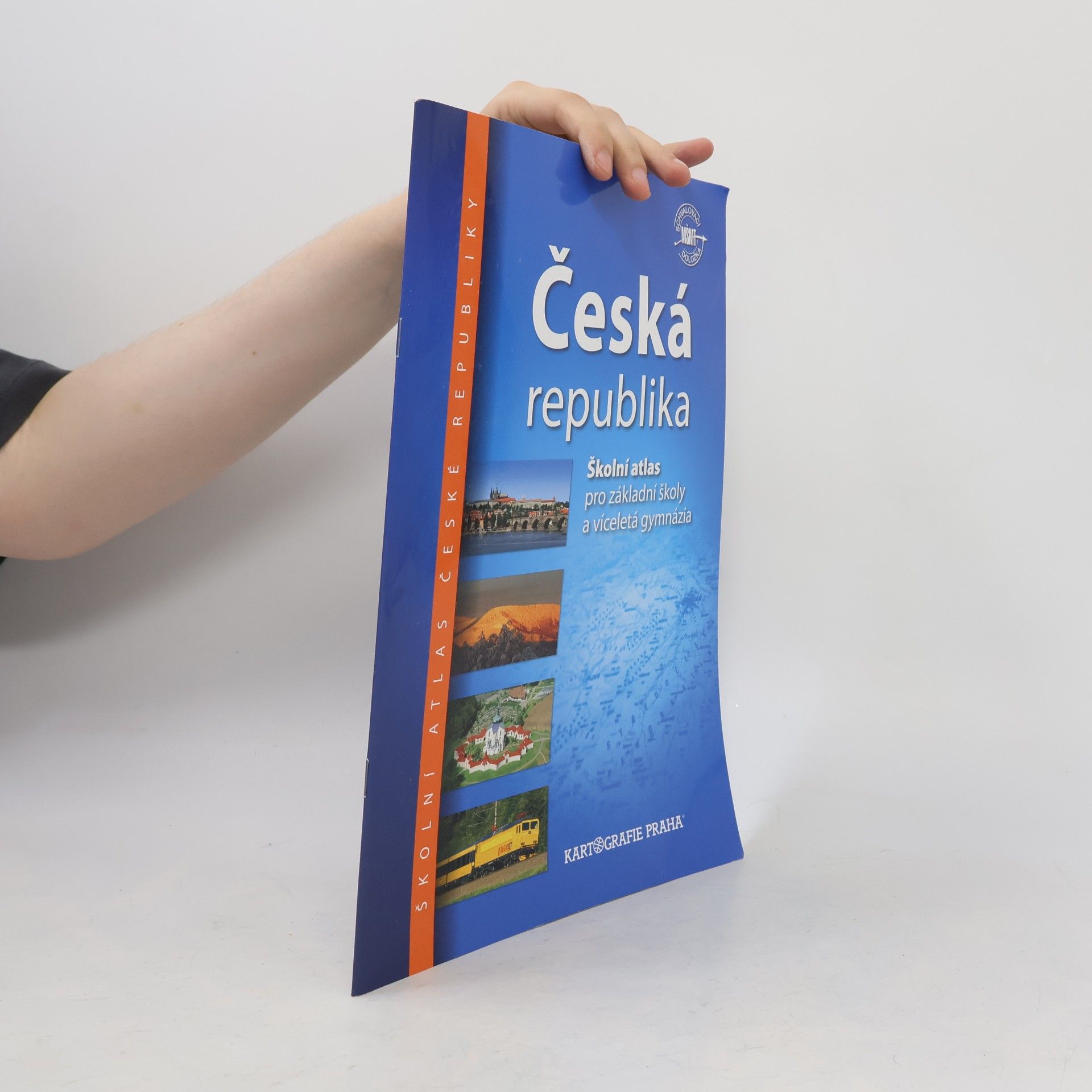 Kolektiv autorů Česká republika školní atlas pro základní školy a víceletá gymnázia