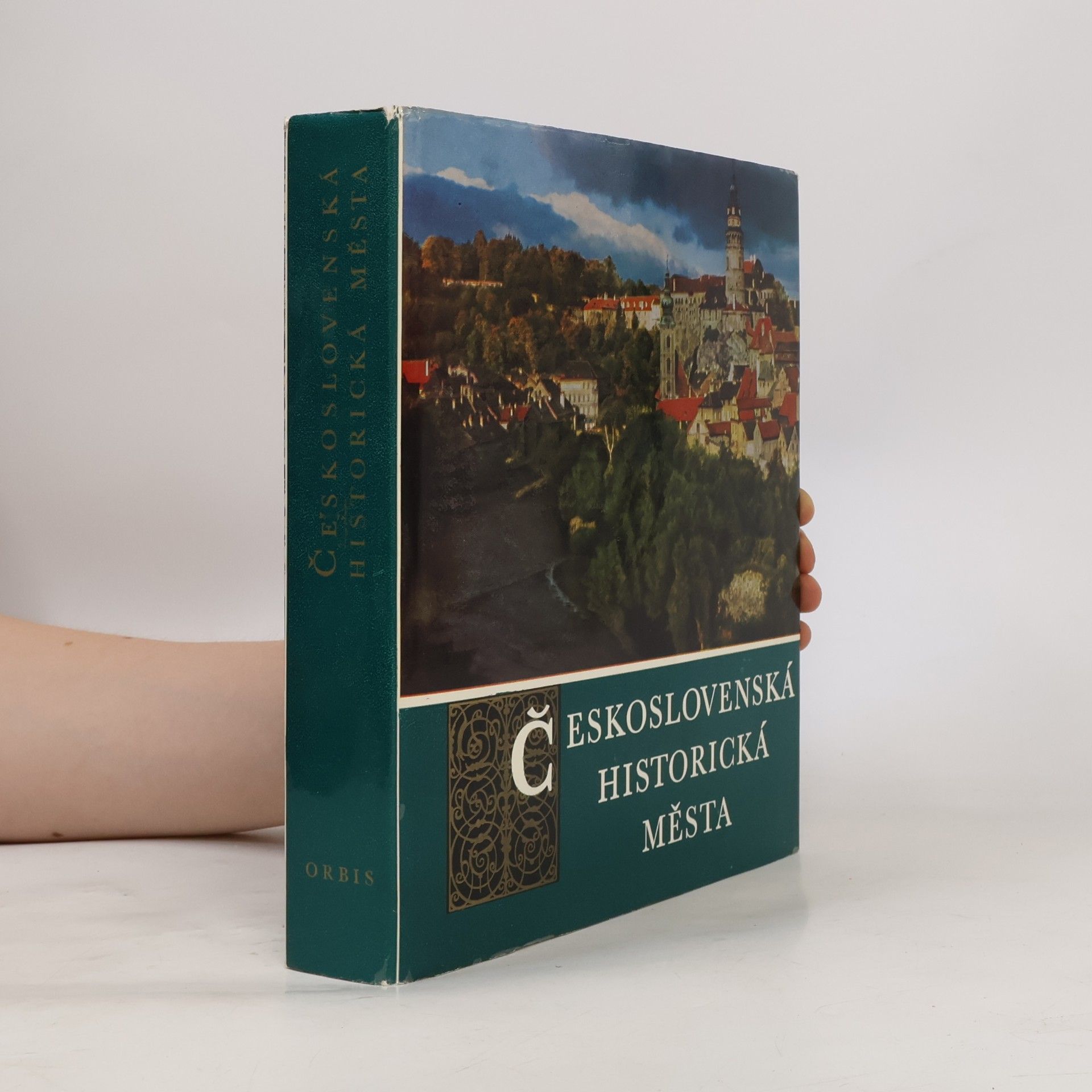 Autorenkollektiv Československá historická města
