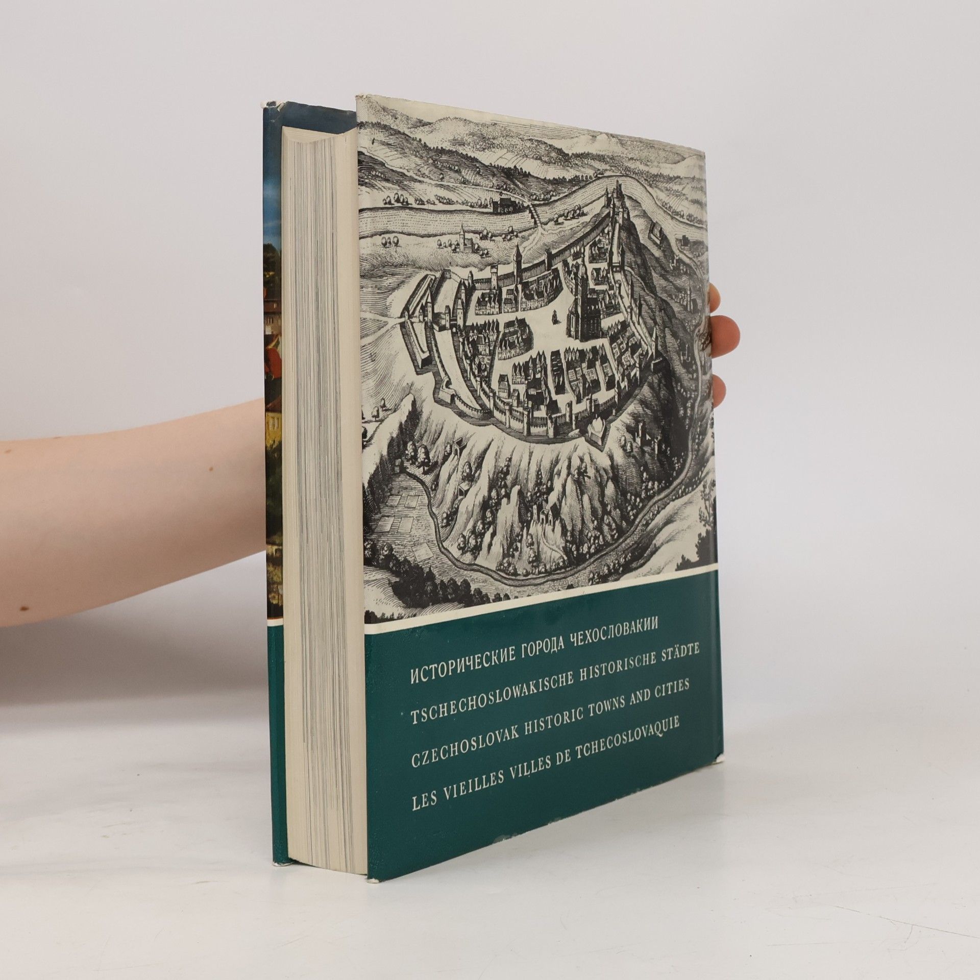 Collectif d'auteurs Československá historická města