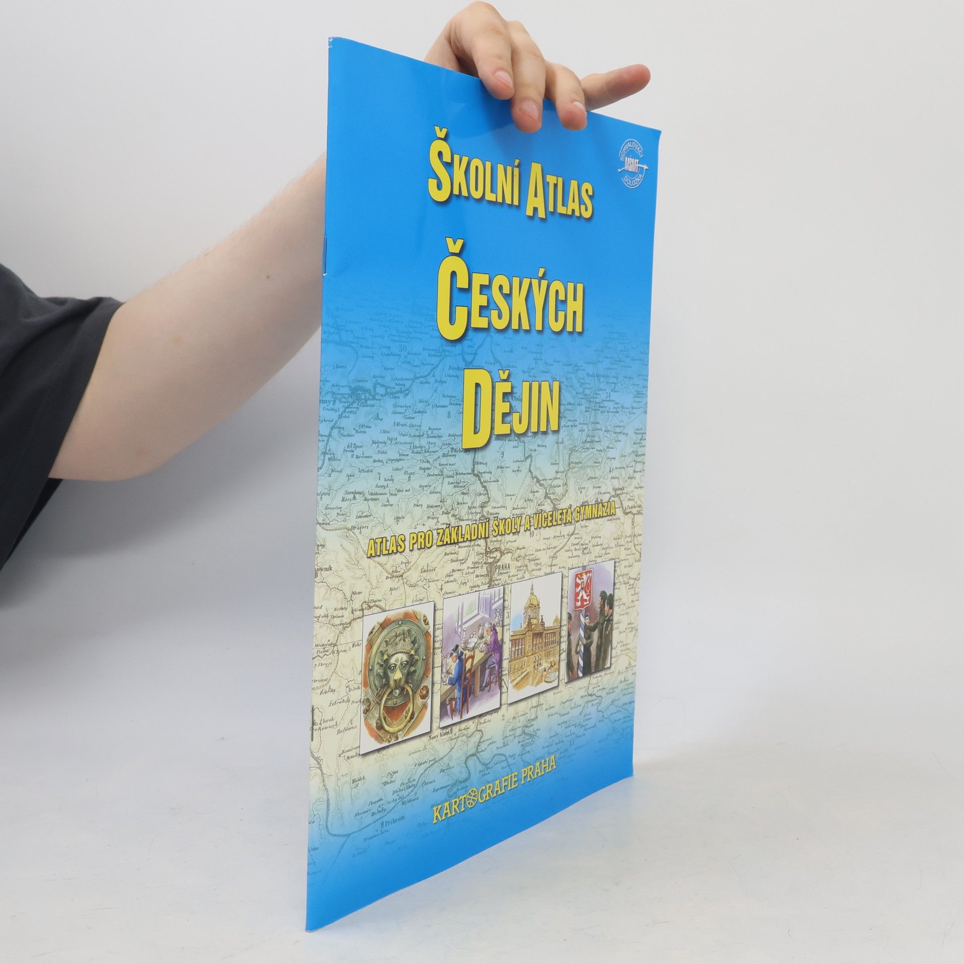 Klímová Eva Školní atlas českých dějin