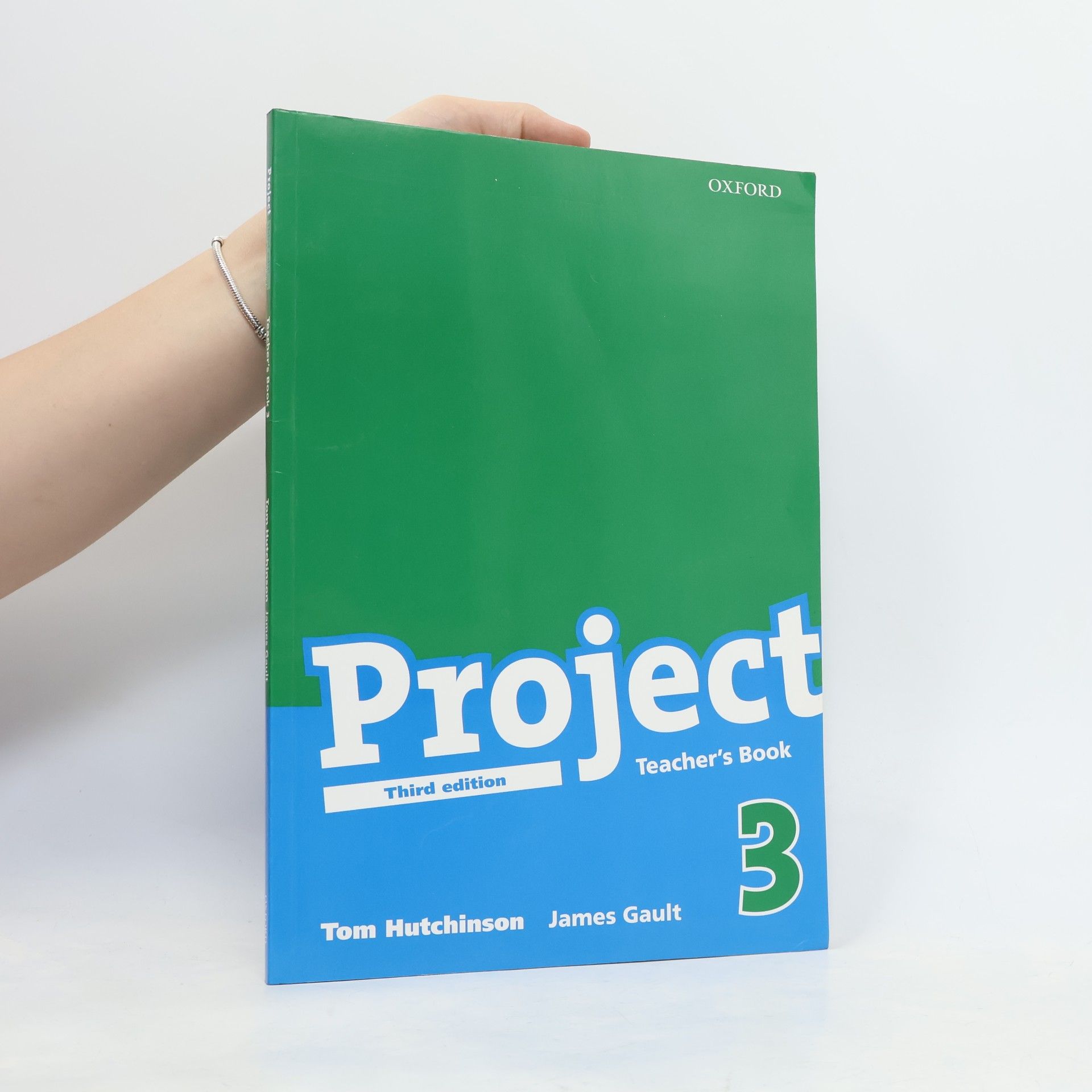Tom Hutchinson Project 3: Teacher´s Book