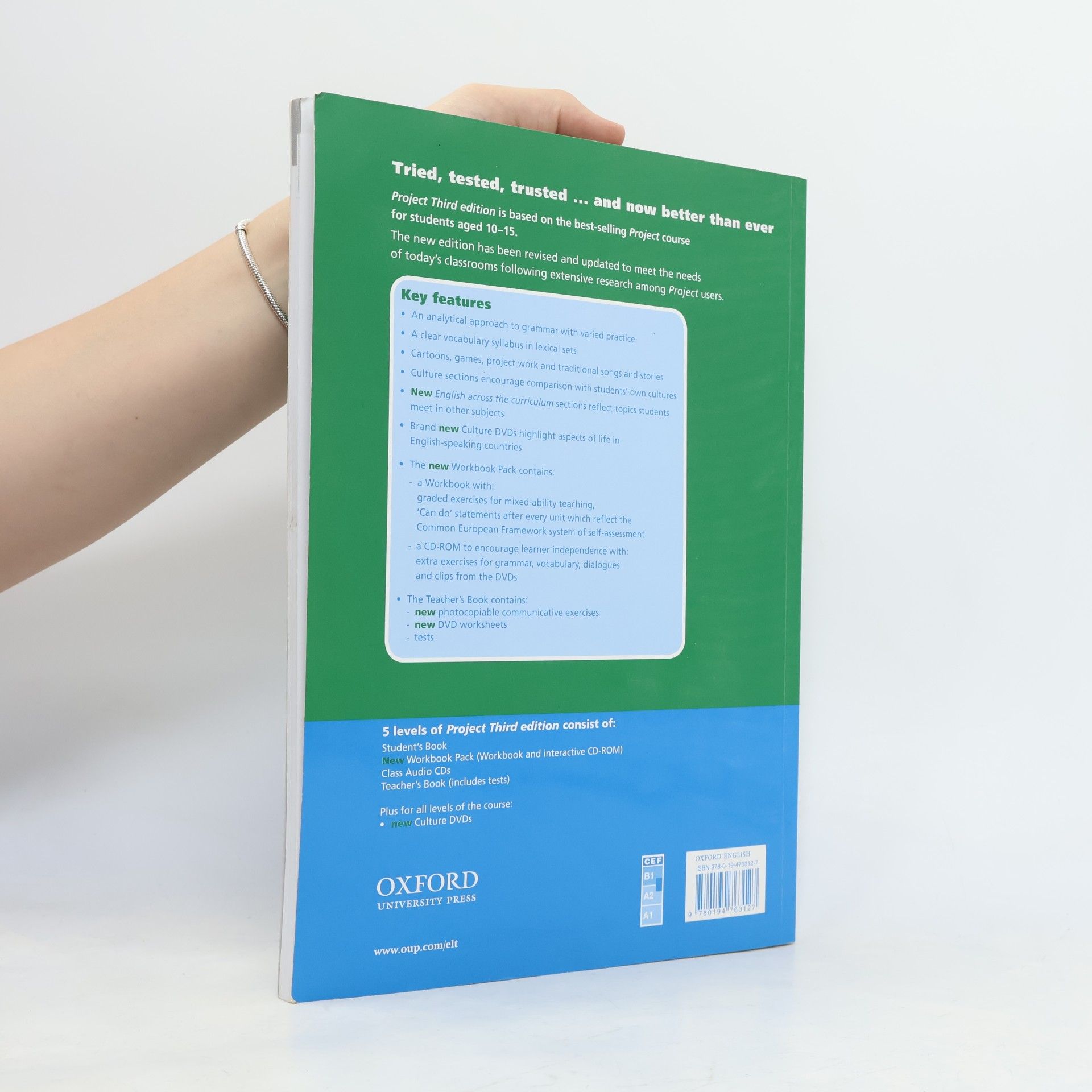 Tom Hutchinson Project 3: Teacher´s Book