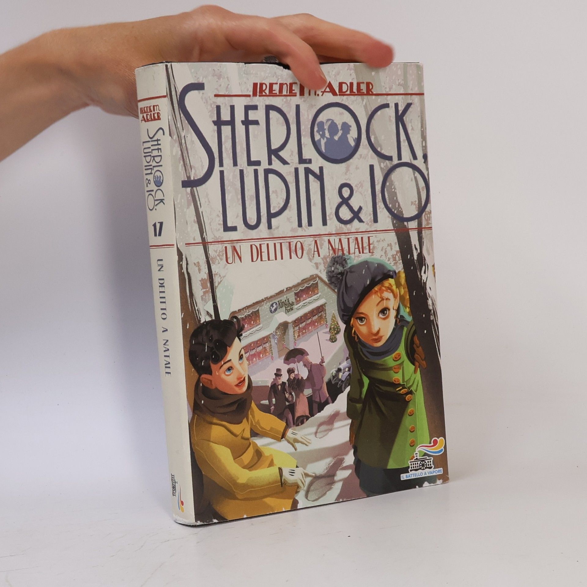 Sherlock, Lupin & Io - 17: Un delitto a Natale