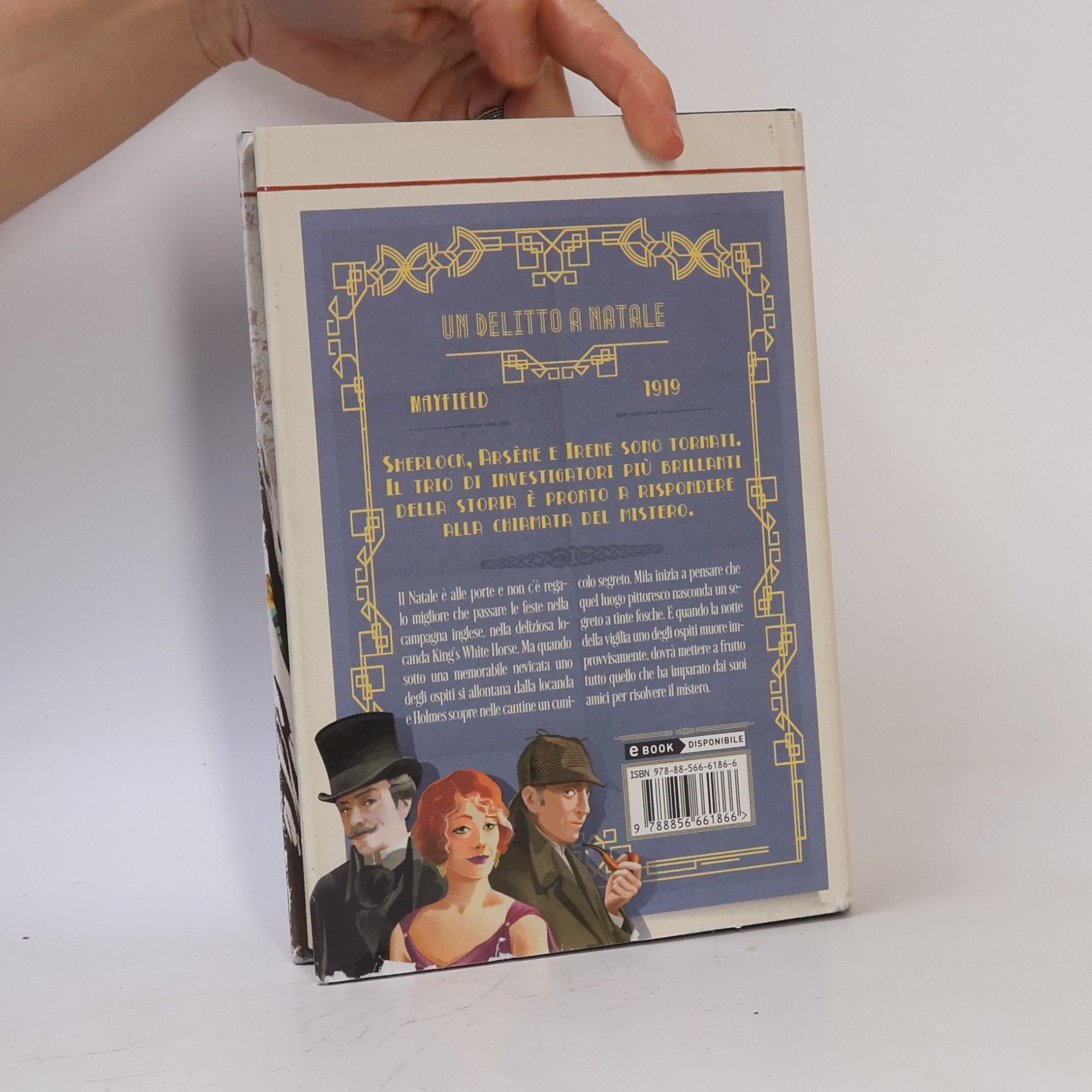 Lucia Vaccarino Sherlock, Lupin & Io - 17: Un delitto a Natale